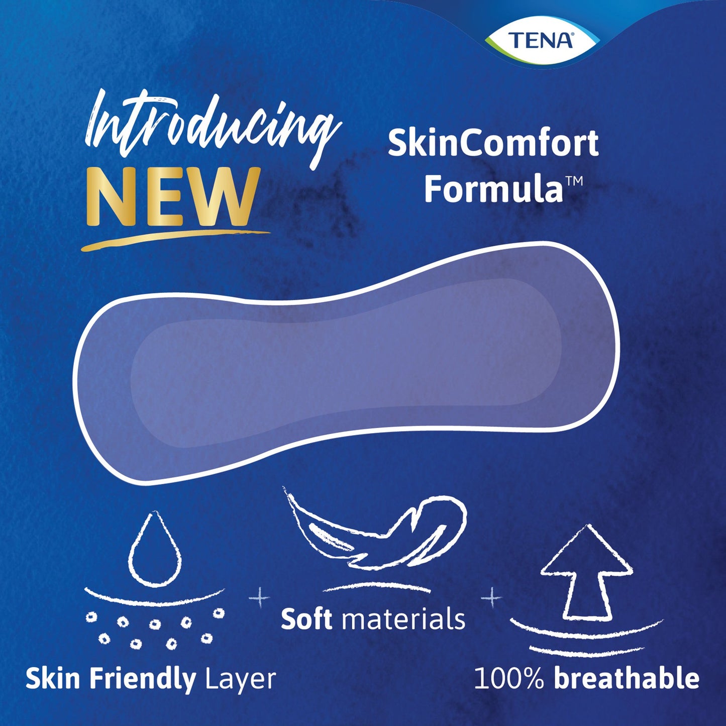 LINER, LIGHT LONG TENA (50/BG 4BG/CS)