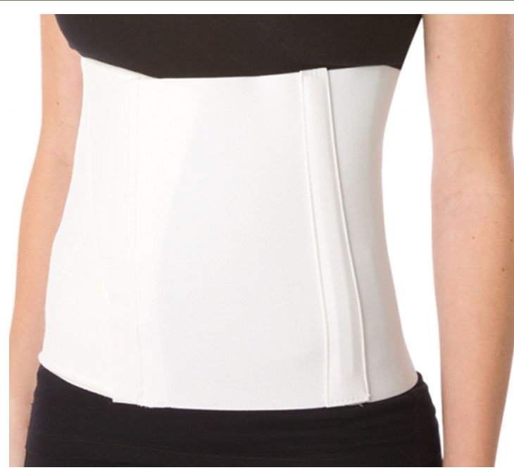 ABDOMINAL BINDER, SACRO-LUMBAR10" LG