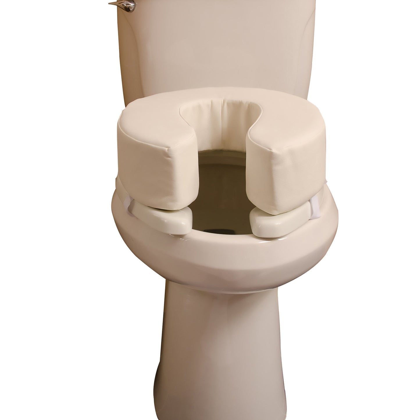 SEAT, TOILET CUSHIONED VNYL 4"