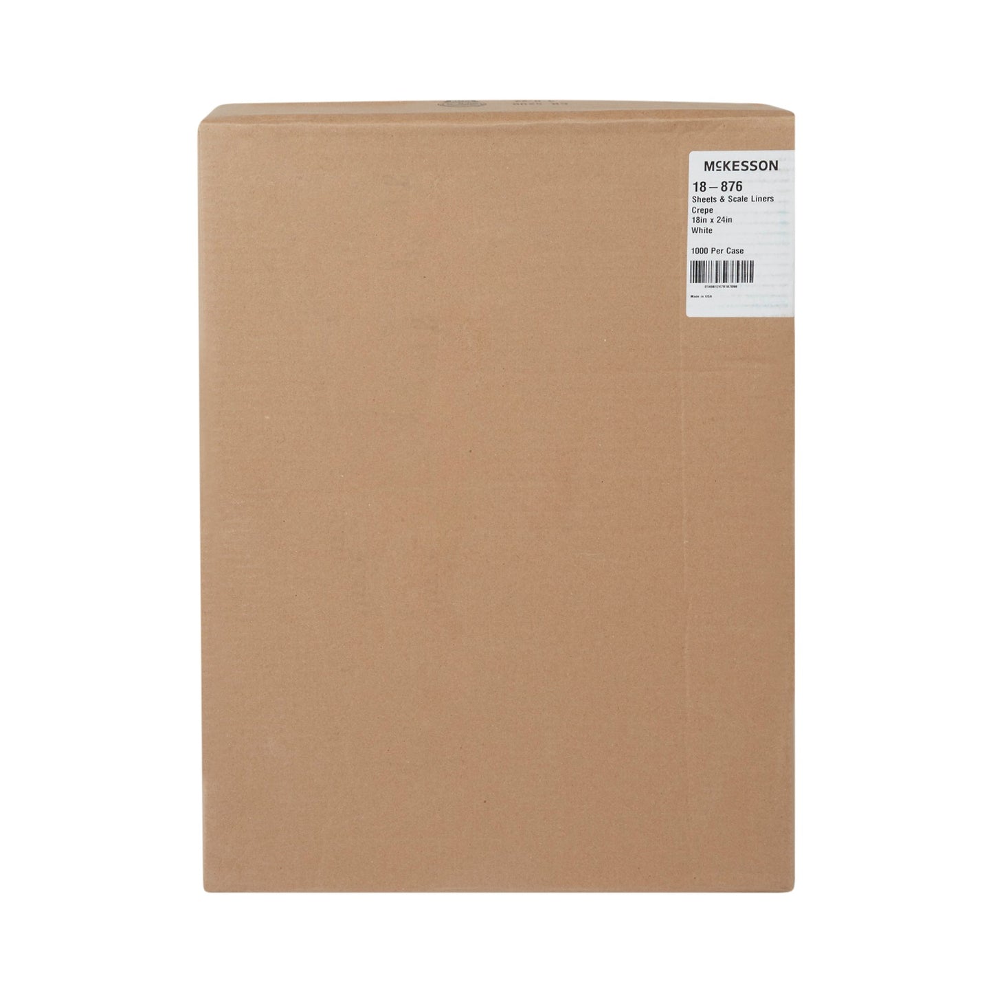 PAPER, CREPE SHEETS 18X24 (1000/CS)