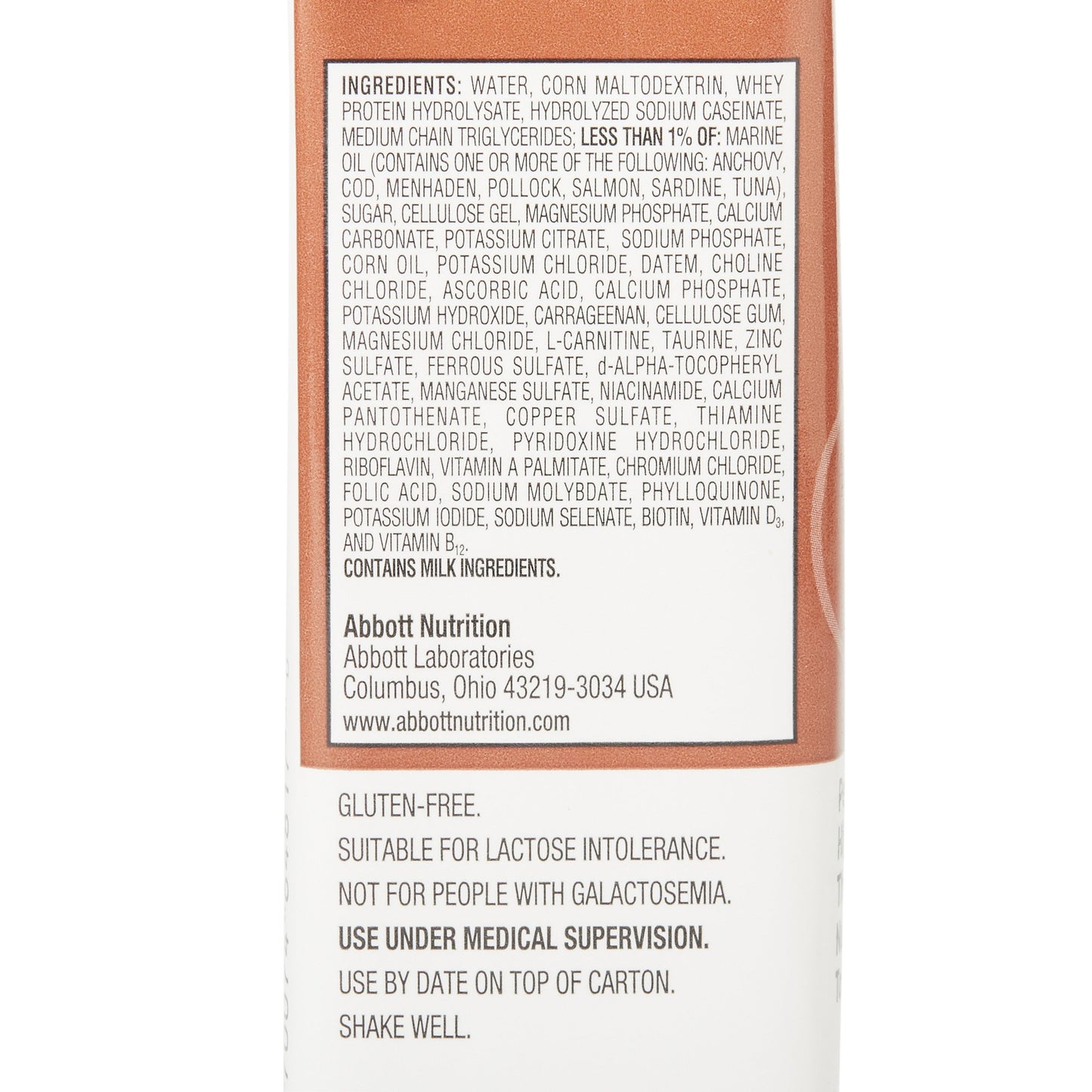 VITAL, HIGH PROTEIN ARC INST 8OZ (24/CS)
