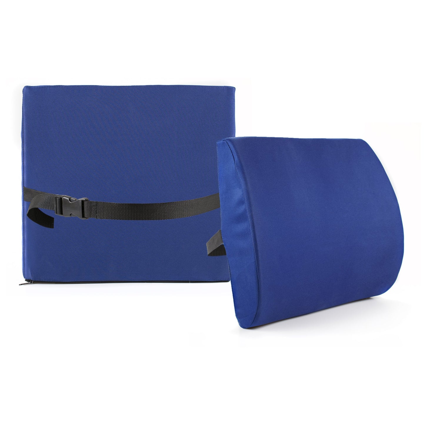 CUSHION, BACK W/LUMBAR SUPP 13"X14" (6/CS)