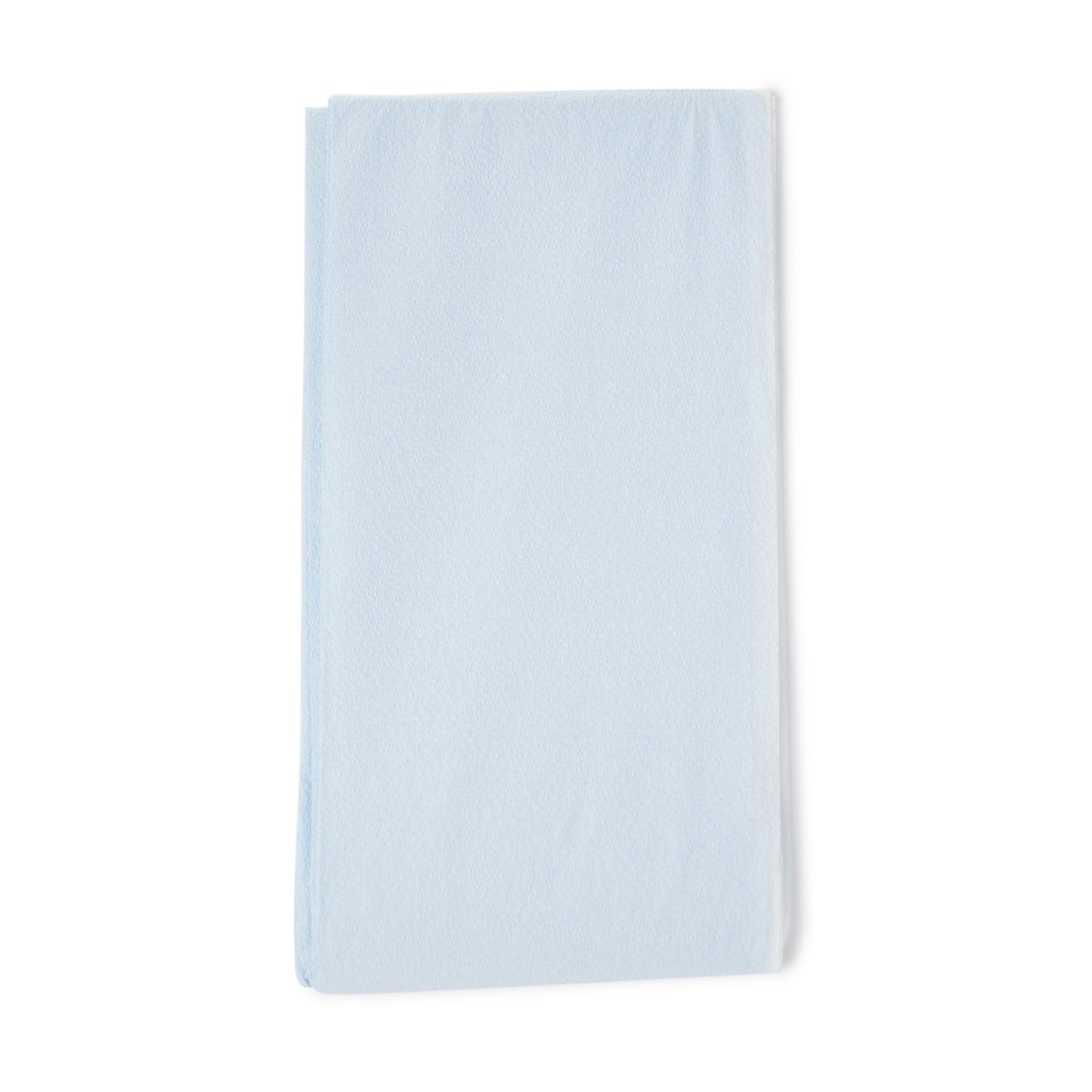 SHEET, BED TP PLASBAK WHT/BLU 40X90 (50/CS)