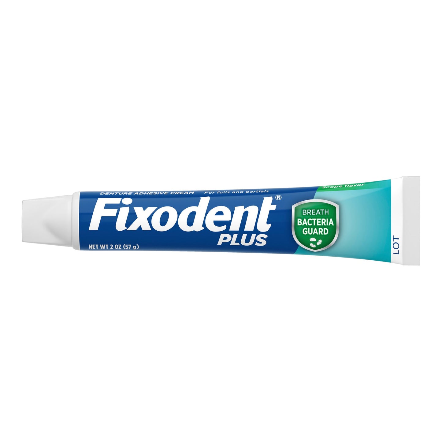 FIXODENT PLUS, ADH CRM SCOPE FLAVOR 2OZ