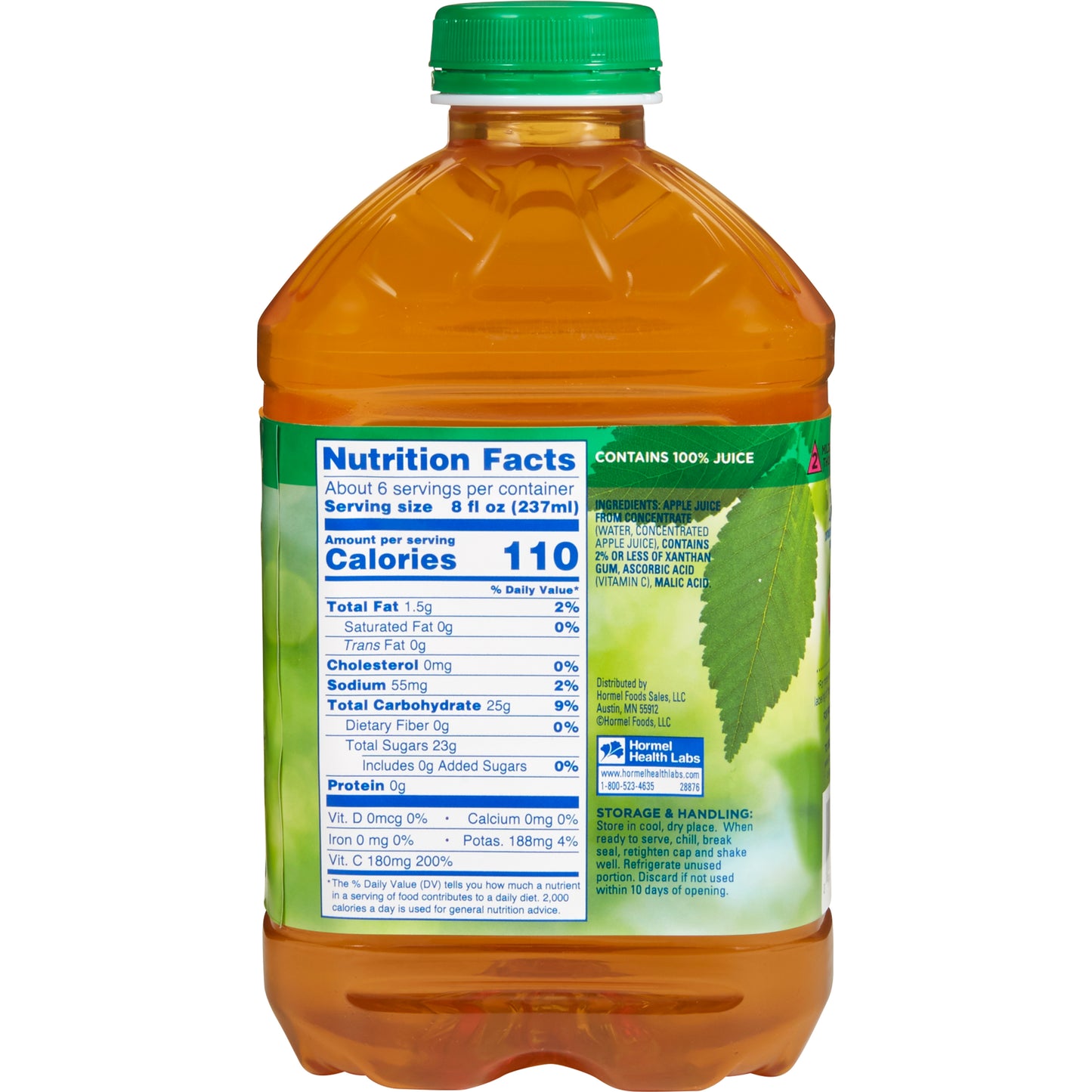 THICK&EASY, APPLE JUICE THICKENED NECTAR (6/CS) DMNDCR