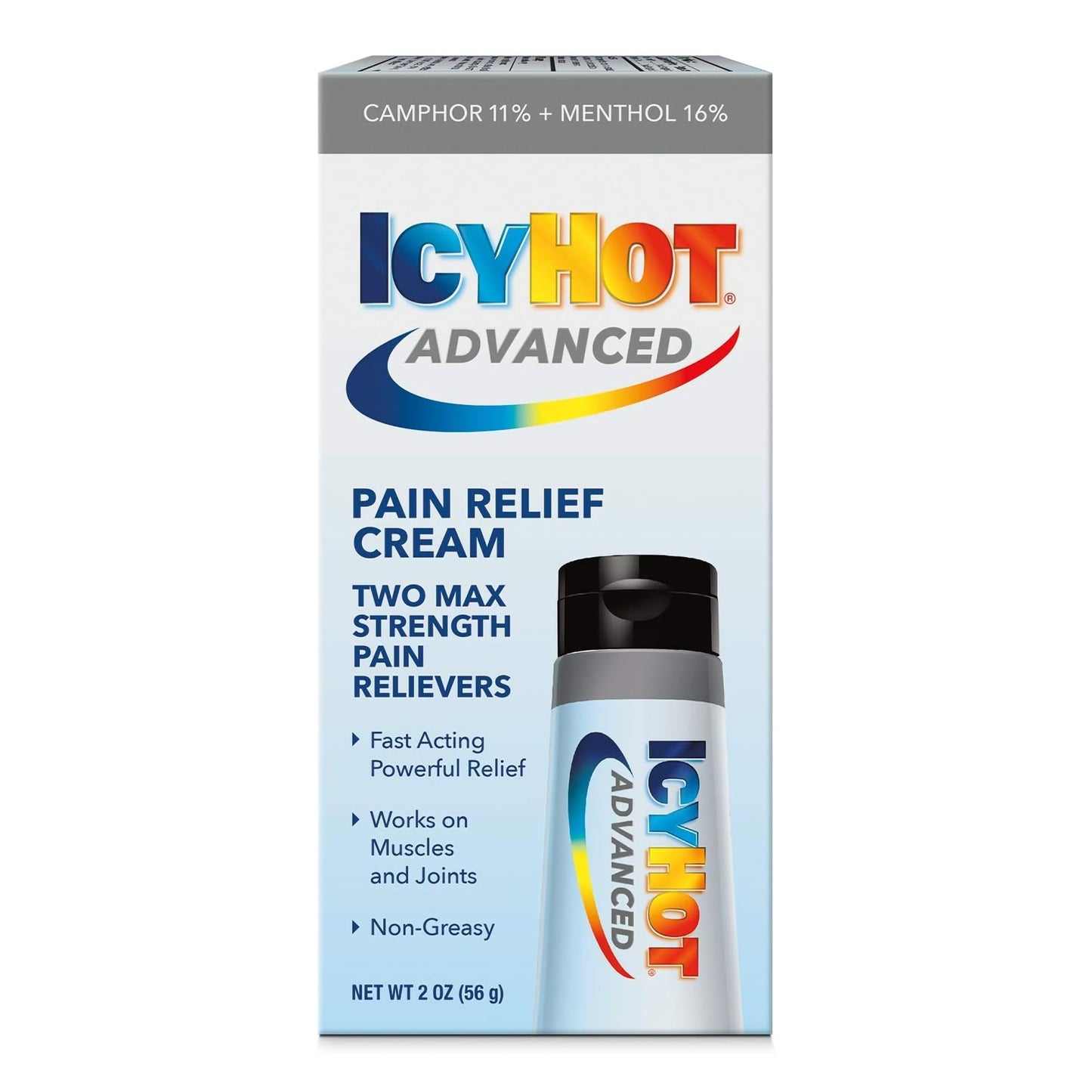 ICY HOT, CRM ADVANCED PAIN RELIEF 2OZ