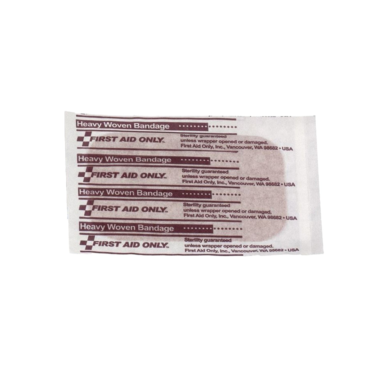 BANDAGE, ADH LG 2X3 (10/BX)