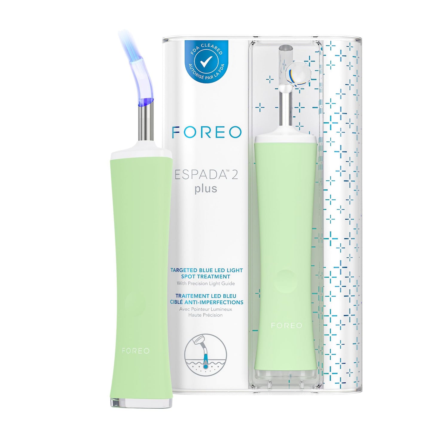 DEVICE, ACNE TRTMT ESPADA 2 PLUS W/BLEMISH SOL PISTACHIO