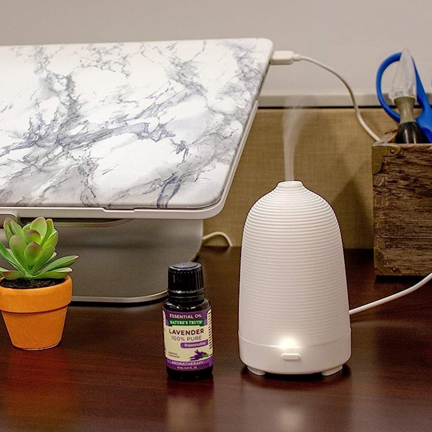 NATURES TRUTH, OIL ESSENTIAL MINI DIFUSER