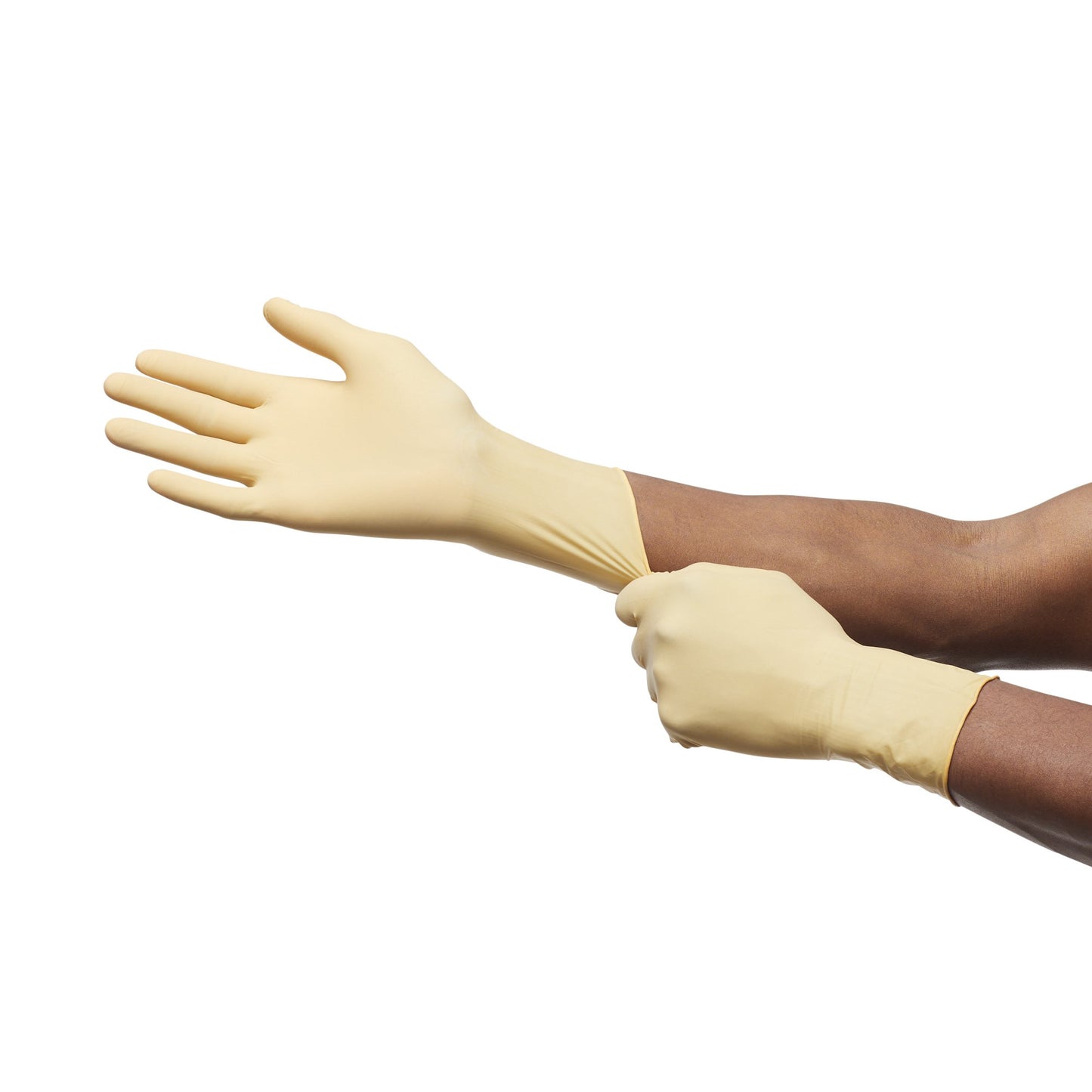 GLOVE, SURG NPRN 7.5 STR2 SMTHCHEMO (50PR/BX 4BX/CS)