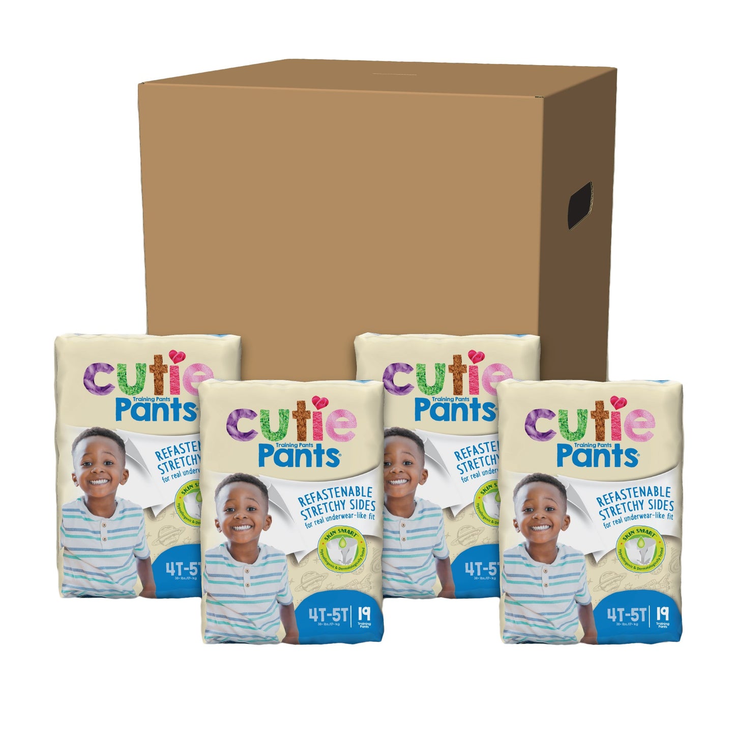 PANTS, TRAINING CUTIE BOY 4T-5T (19/BG 4BG/CS)