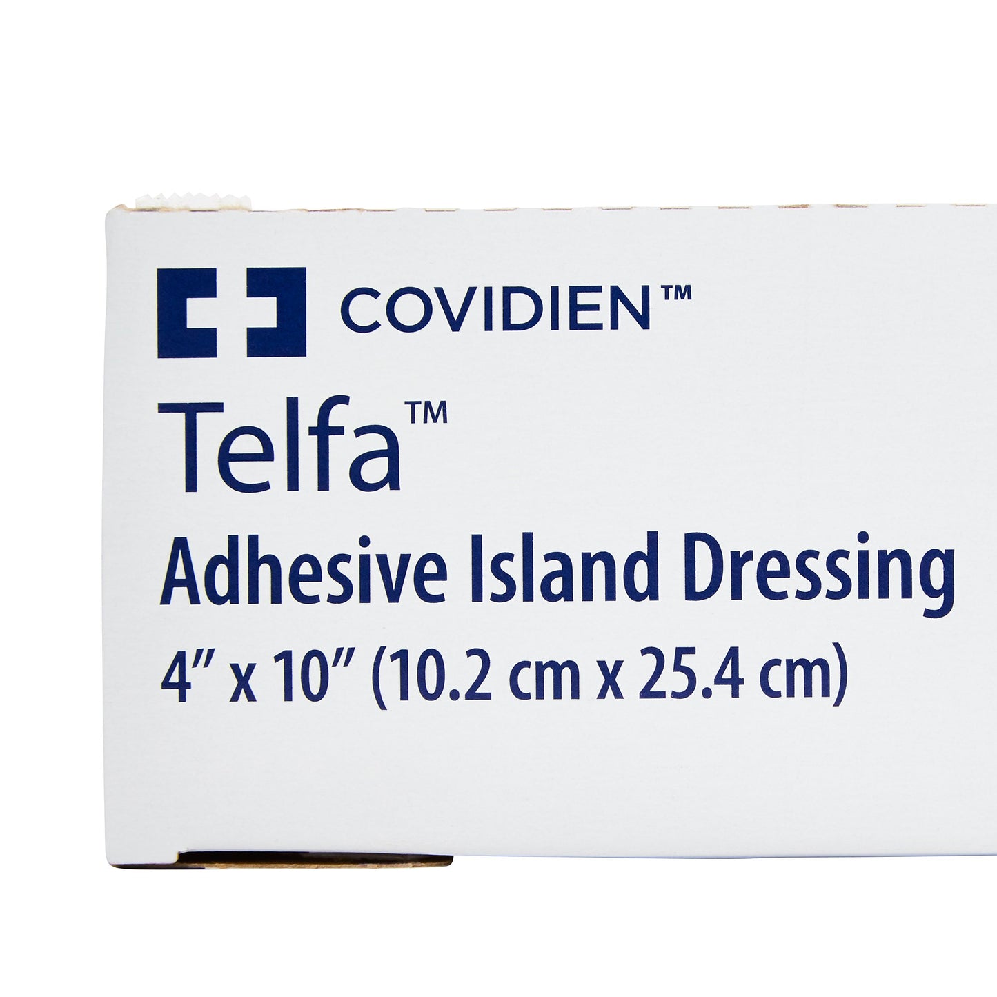DRESSING, TELFA ISLAND 4"X10" (25/BX) KENDAL