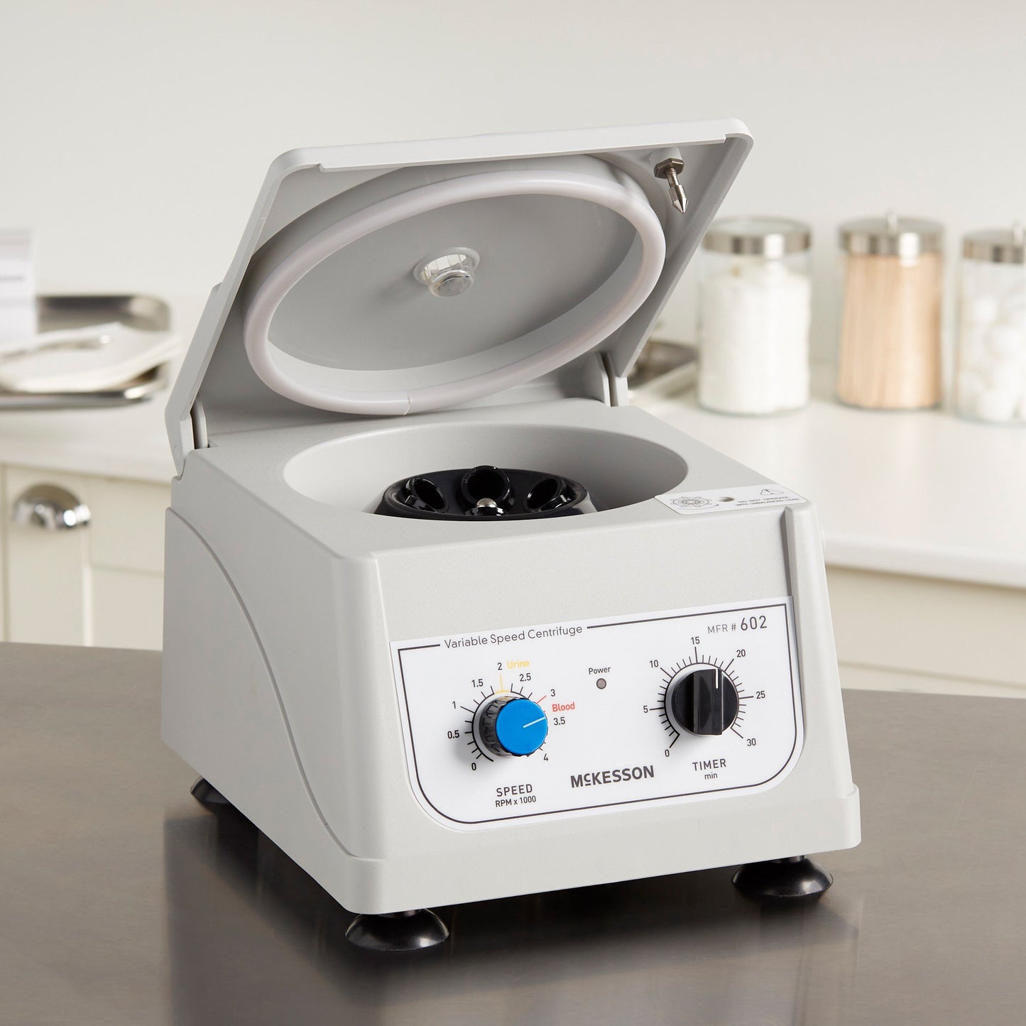 CENTRIFUGE, CLIA APPROVED 6PL