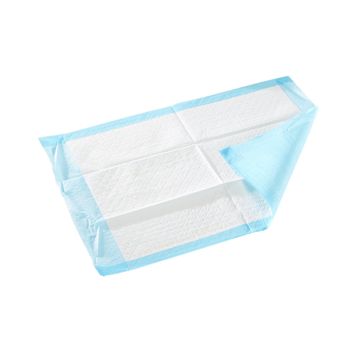 UNDERPAD, 3PLY TISSUE BLU 17X24 (50/PK 6PK/CS)