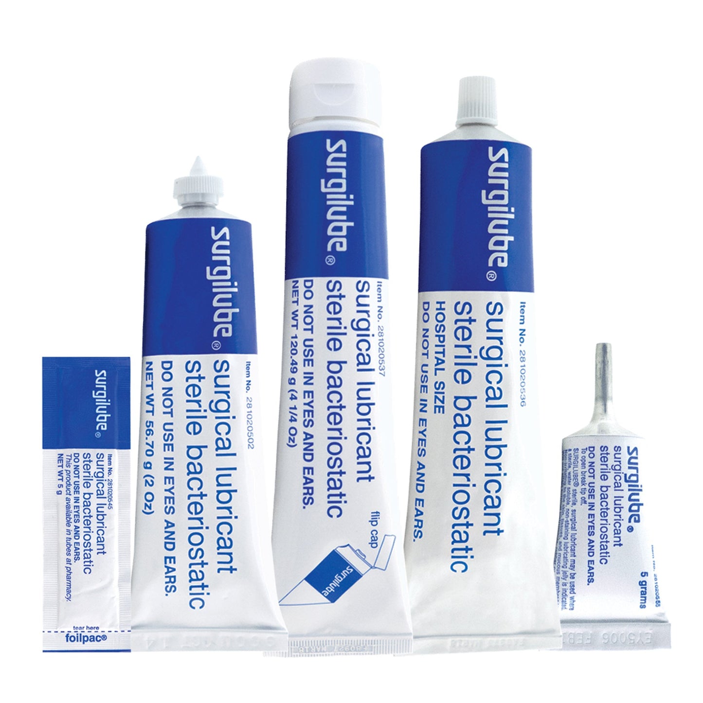 LUBRICATING JELLY, SURGILUBE SCREW CAP 2OZ TU (12/BX 12BX/CS