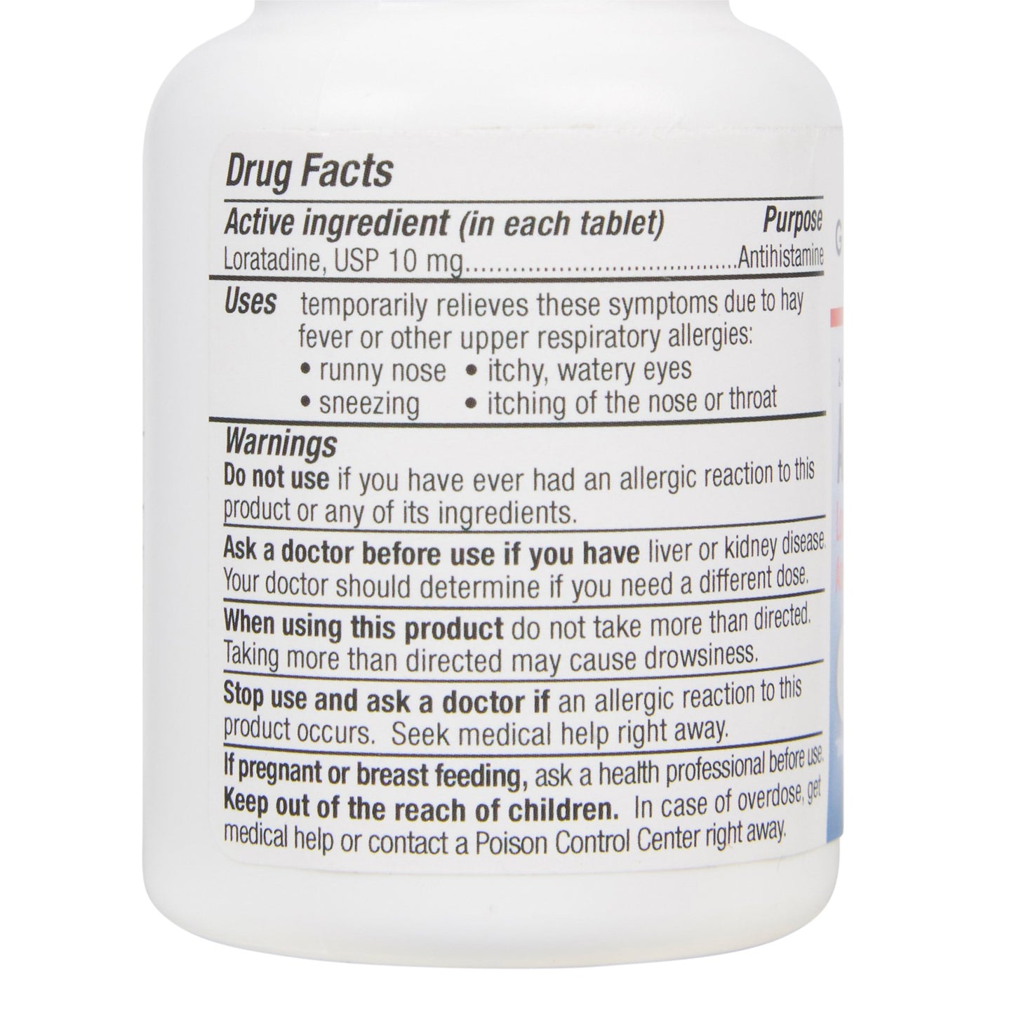 LORATADINE, TAB 10MG (90/BT 12BT/CS)