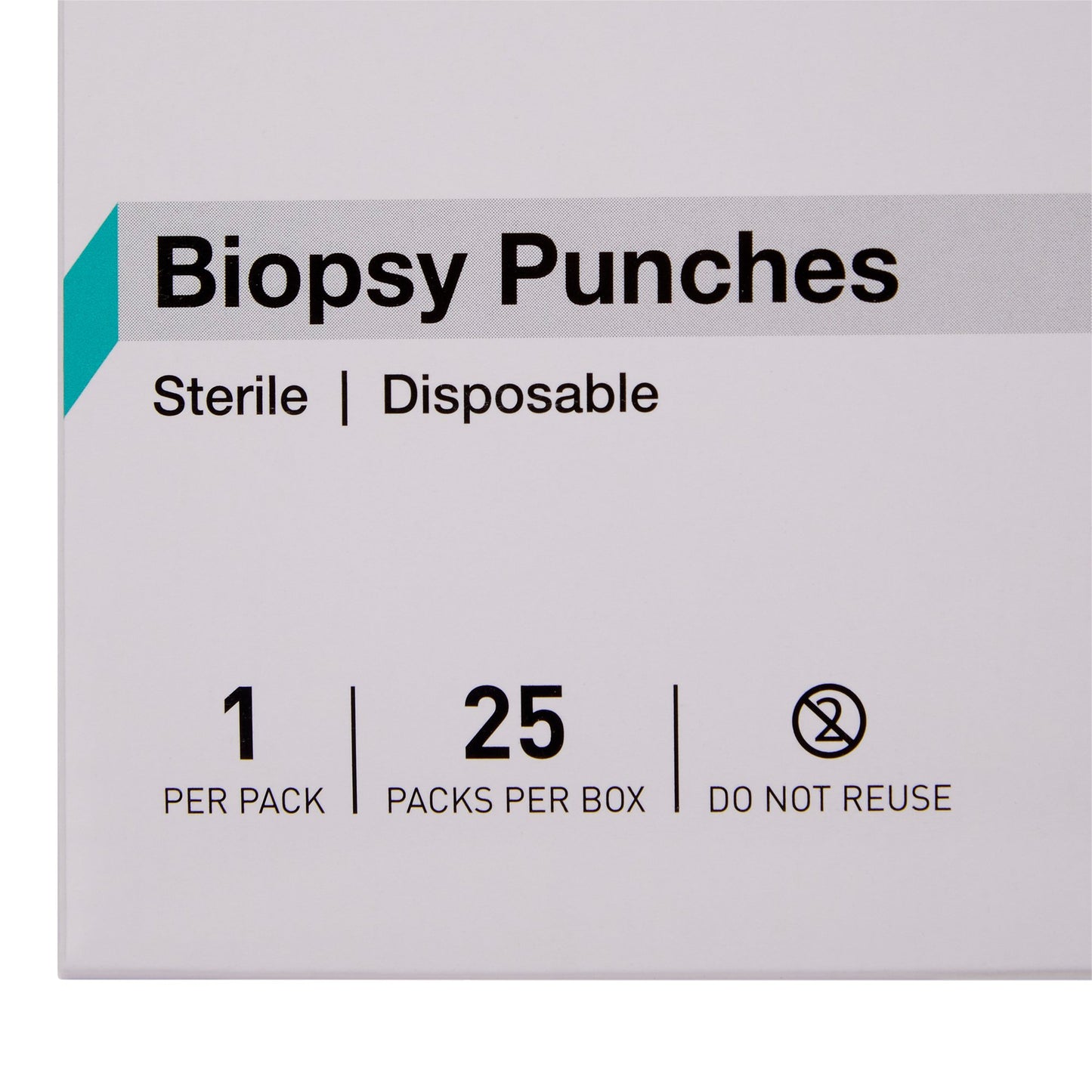 PUNCH, BIOPSY DISP STR 5MM (25BX 4BX/CS)