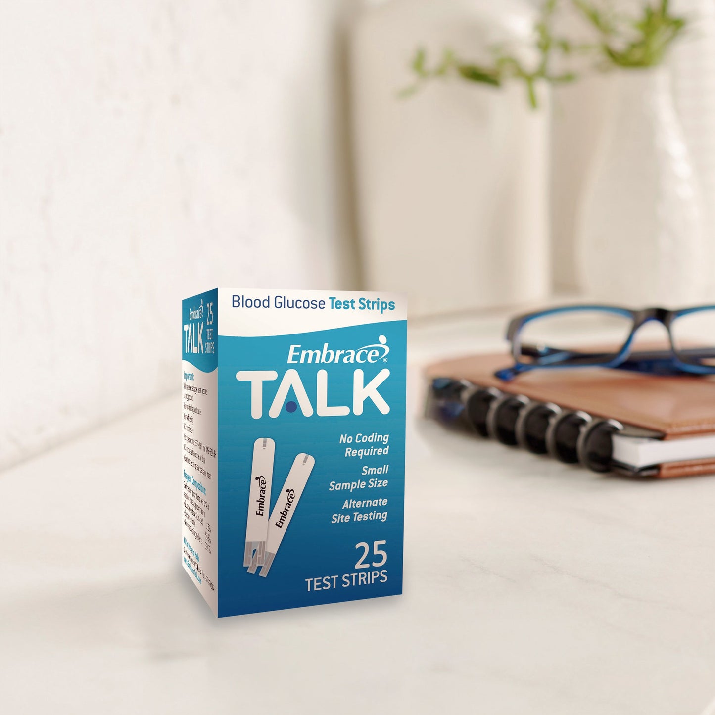 STRIP, TEST EMBRACE TALK (25/BX)