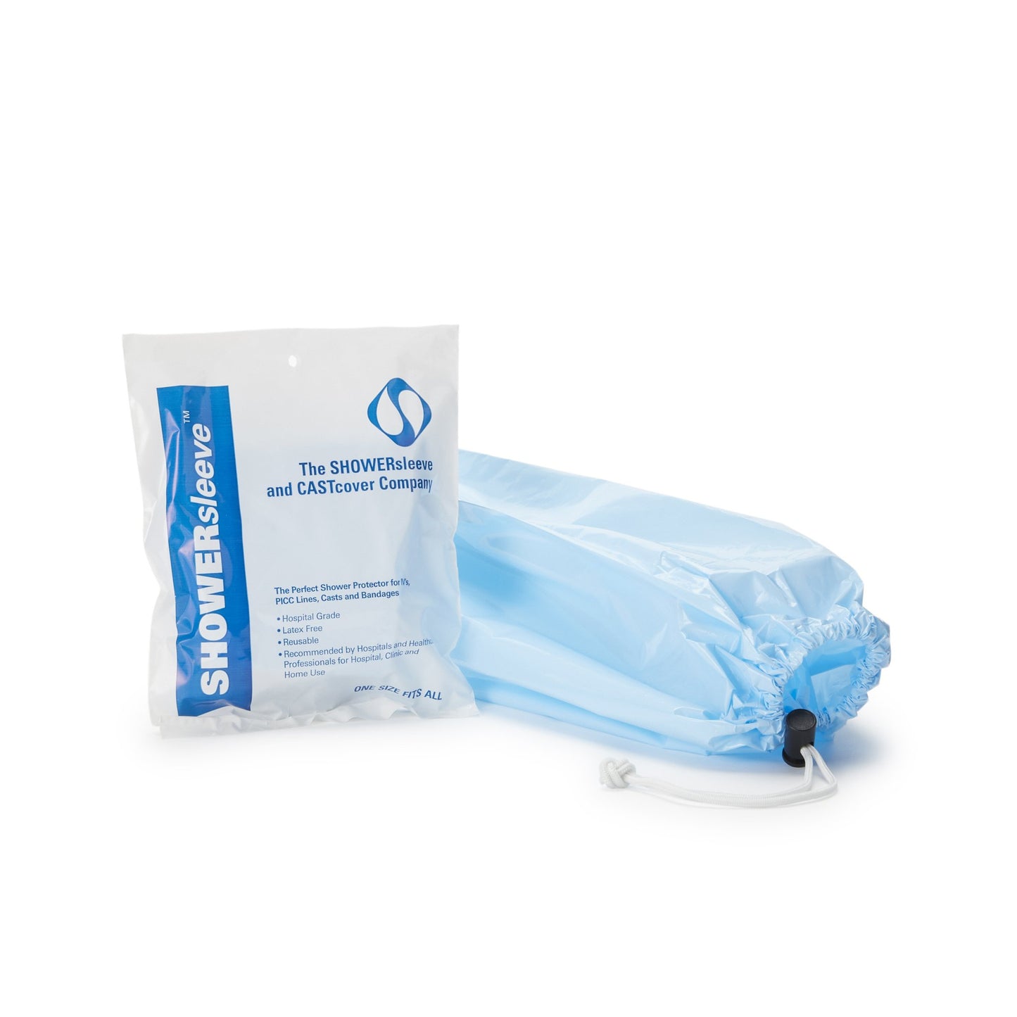 PROTECTOR, SLEEVE SHOWER UNIV 12"X17" (30/CS)