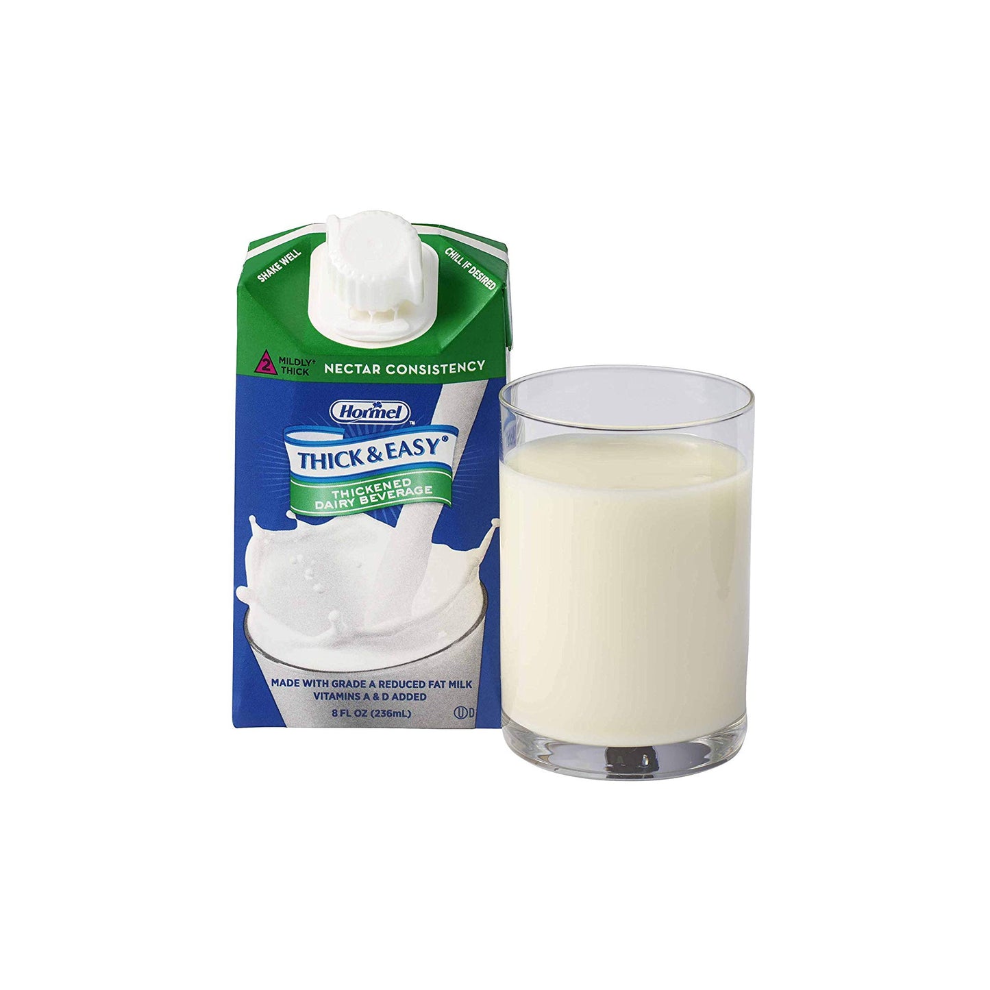 THICK & EASY, INST FOOD THICKENER NECTAR 8OZ (27/CS)