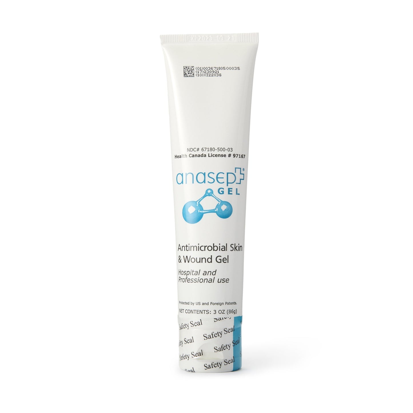 GEL, WOUND&SKIN ANASEPT ANTIM DEBRID&DEO 3OZ