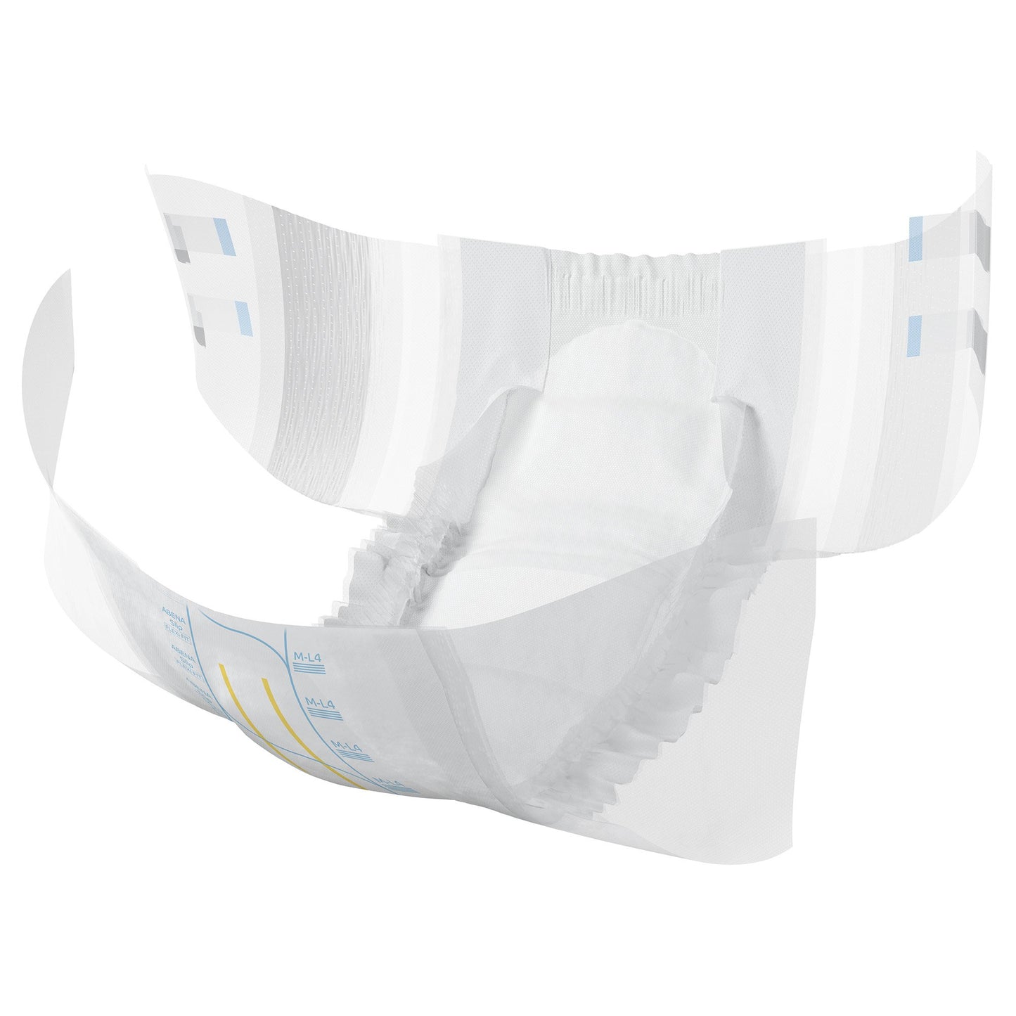 BRIEF, INCONT SLIP FLEX FIT PREM M4-L4 MED/LG (21/PK 4PK/CS)