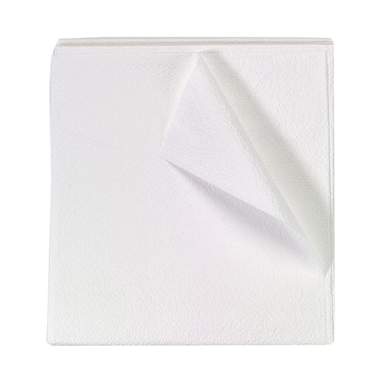 SHEET, DRAPE 2PLY WHT 40X48 (100/CT)
