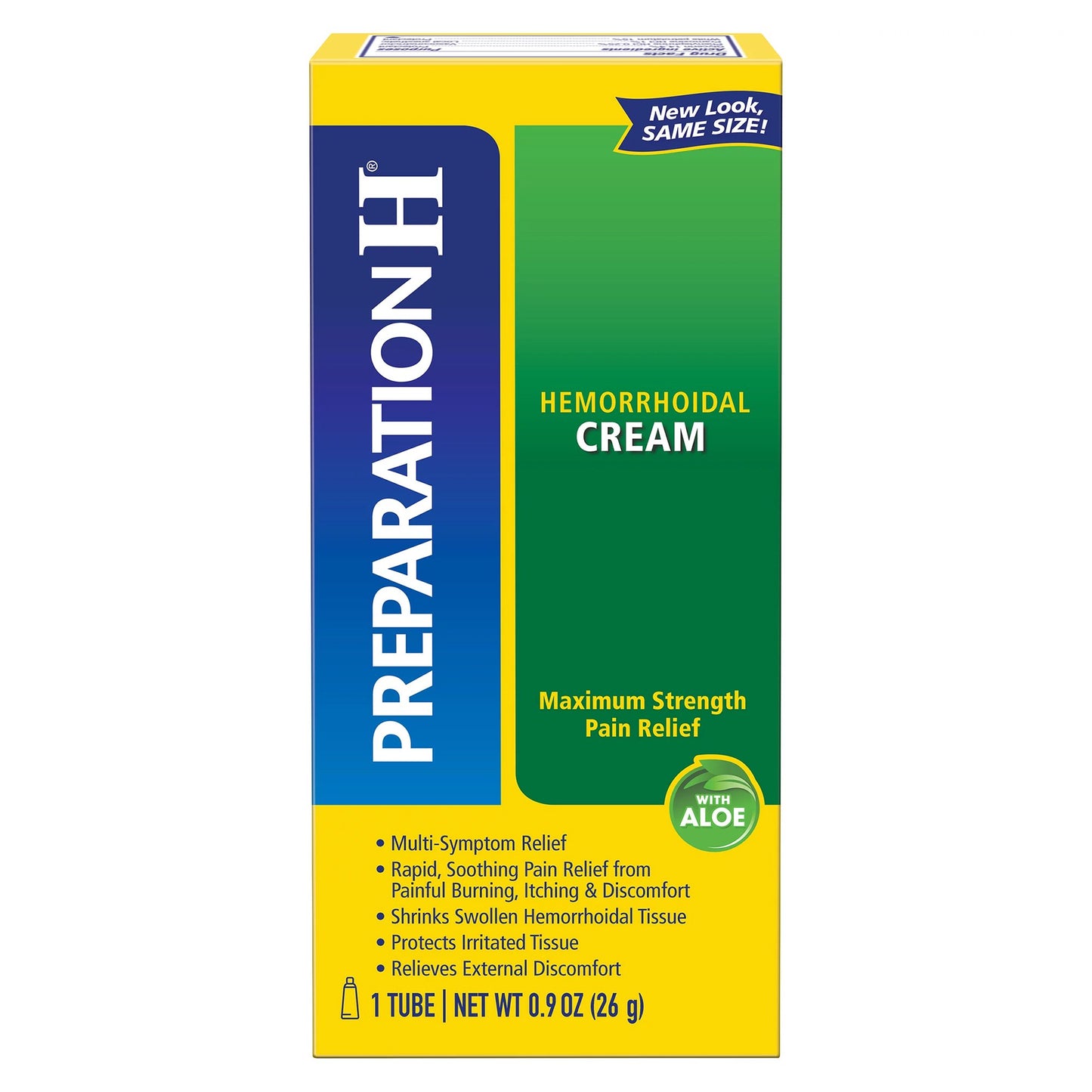 PREPARATION H, CRM MAXIMUM STRENGTH 0.9OZ