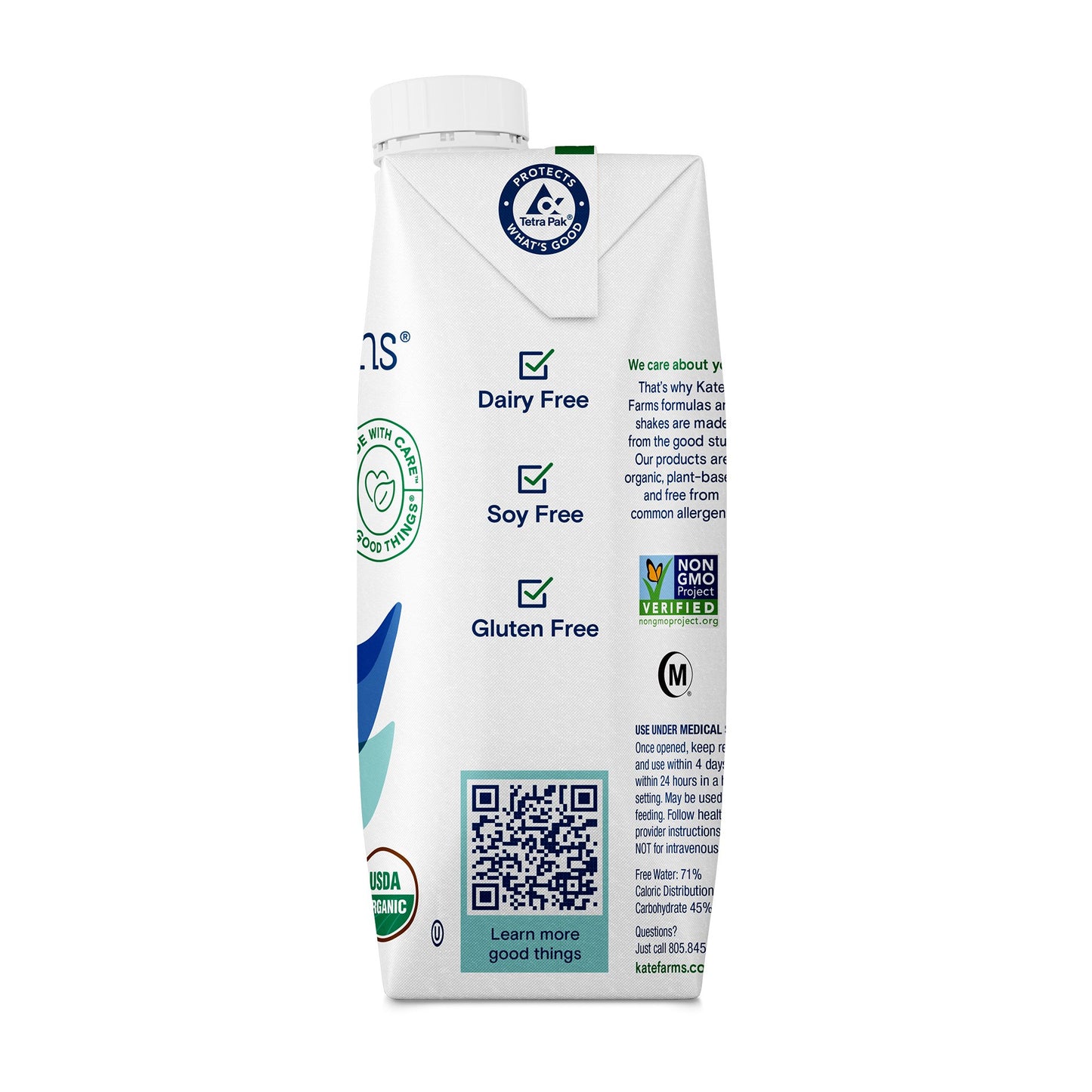 SUPPLEMENT, STANDARD 1.4 PLAIN11 FL OZ 325ML (12/CS)