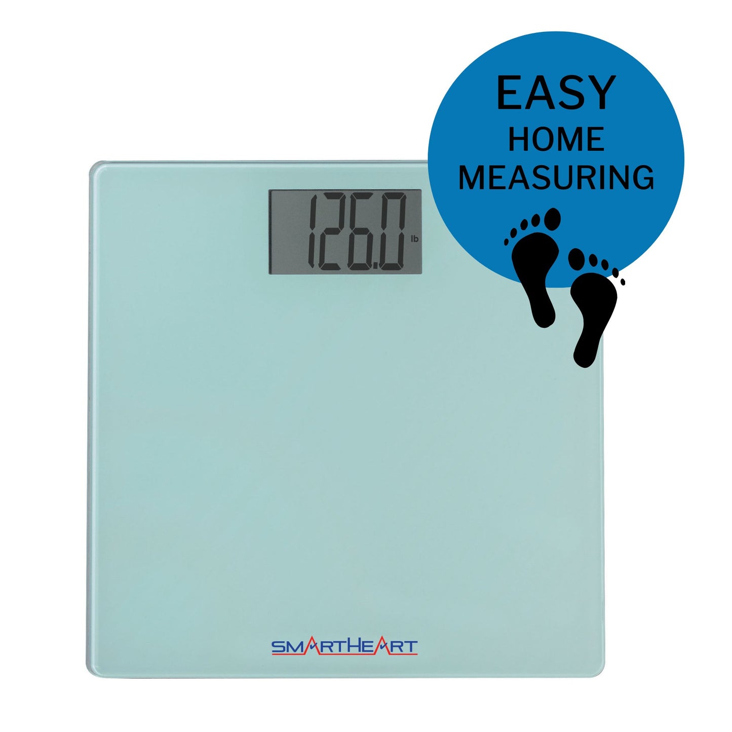 SCALE, DIGITAL SMARTHEART AUTO-ON 438LB CAPACITY (6/CS)