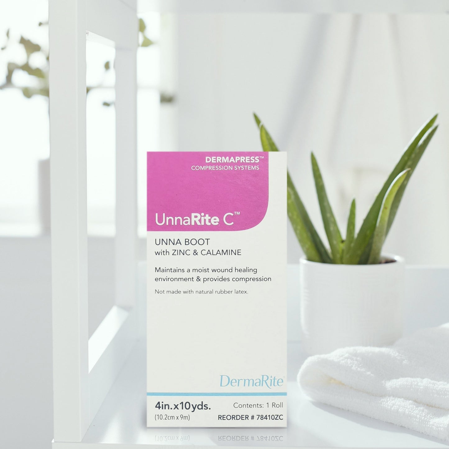 UNNARITE DRSG, W/ZNC/CALMNE 4X10 (1/BX)