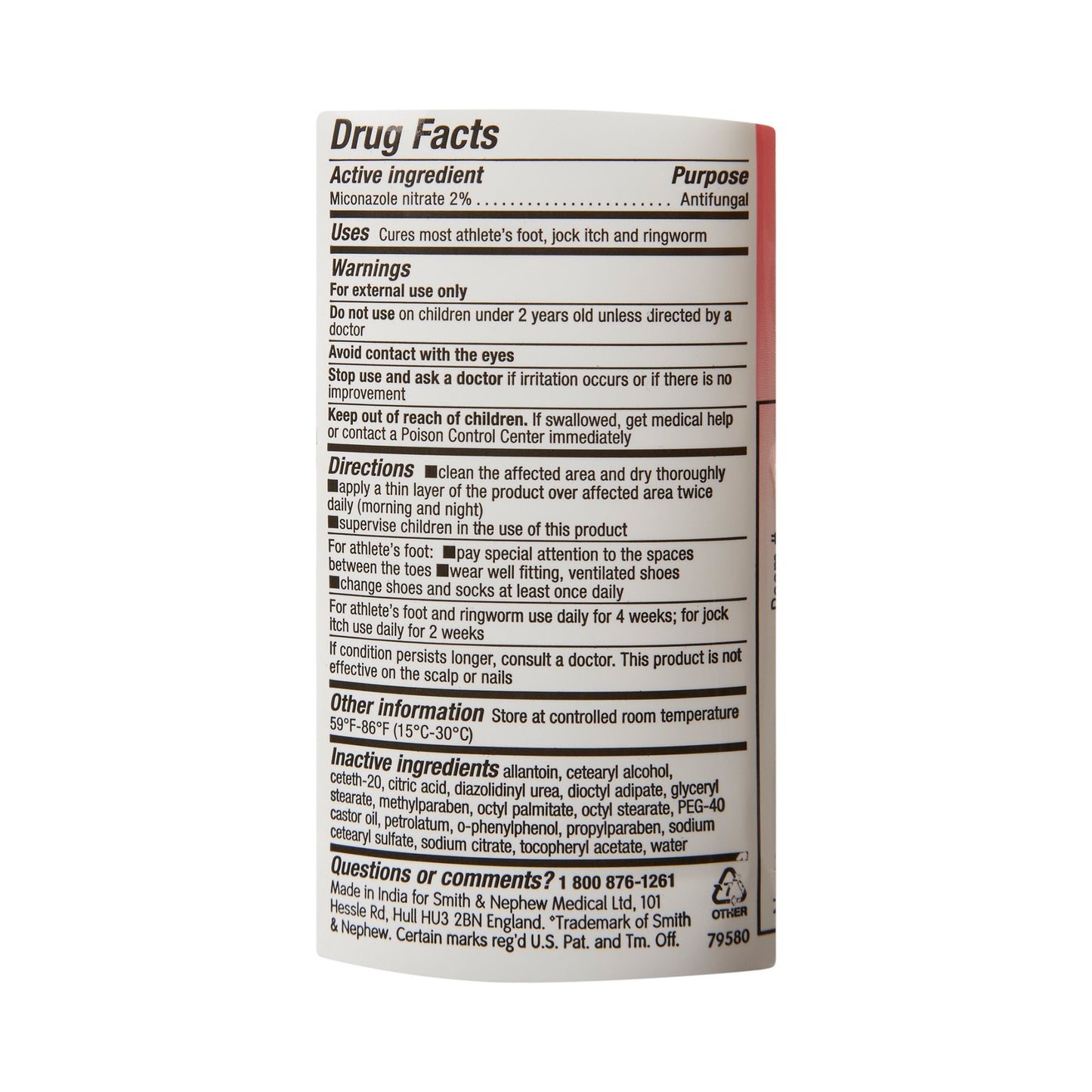 CREAM, ANTI FUNGAL 2OZ (12/CS)