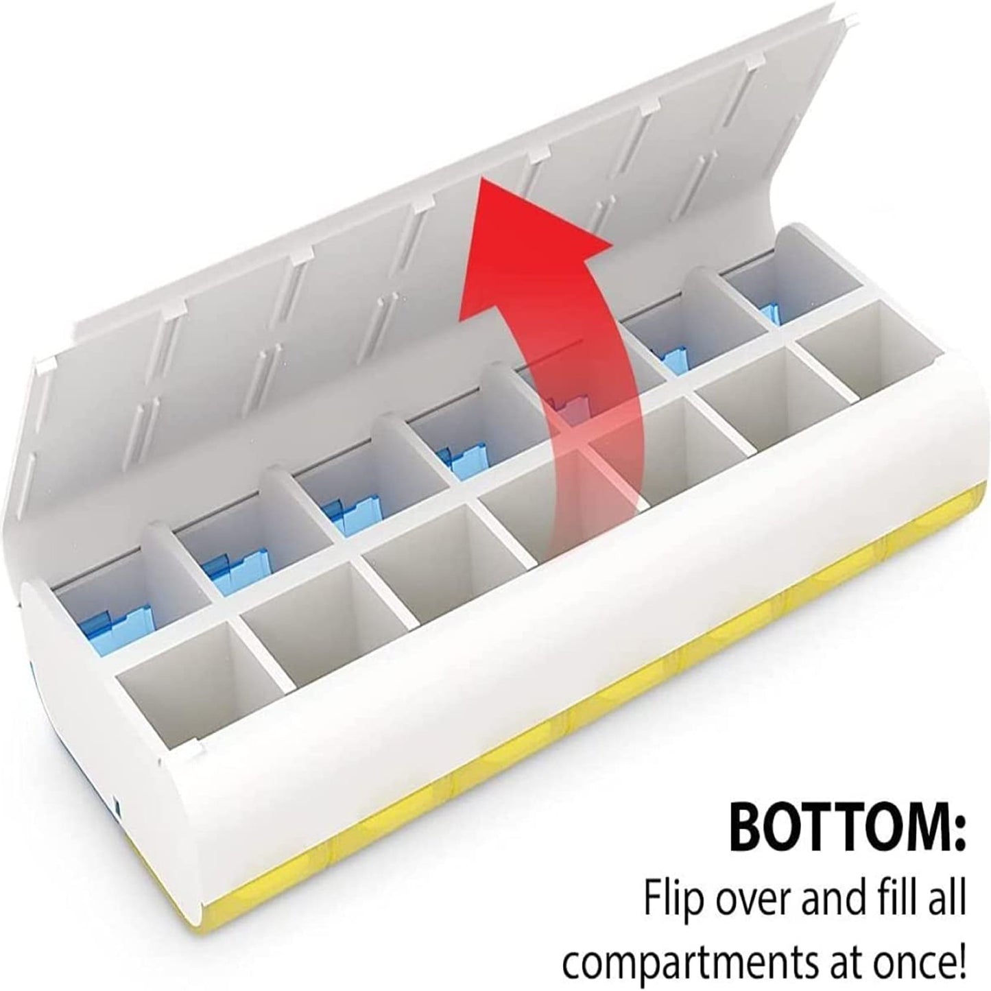 ORGANIZER, PILL EZY DOSE WEEK AM/PM XL