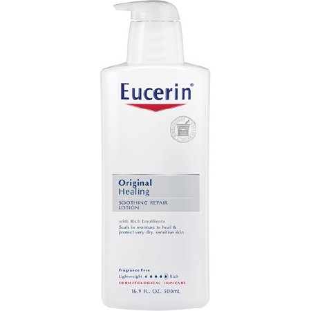 LOTION, EUCERIN UNSCNTD W/PUMP16.9OZ