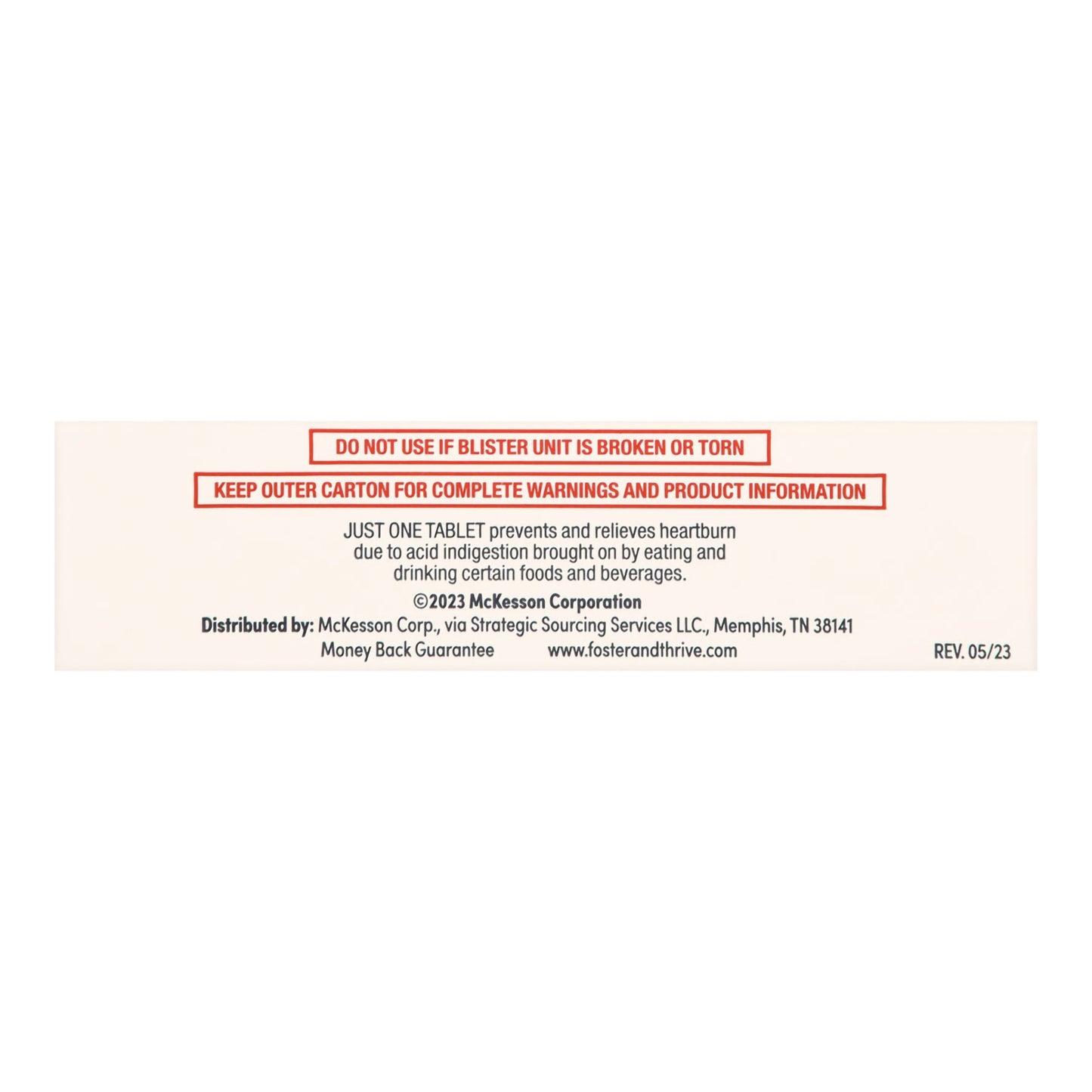 FAMOTIDINE, TAB FT SM 10MG (30/BX)