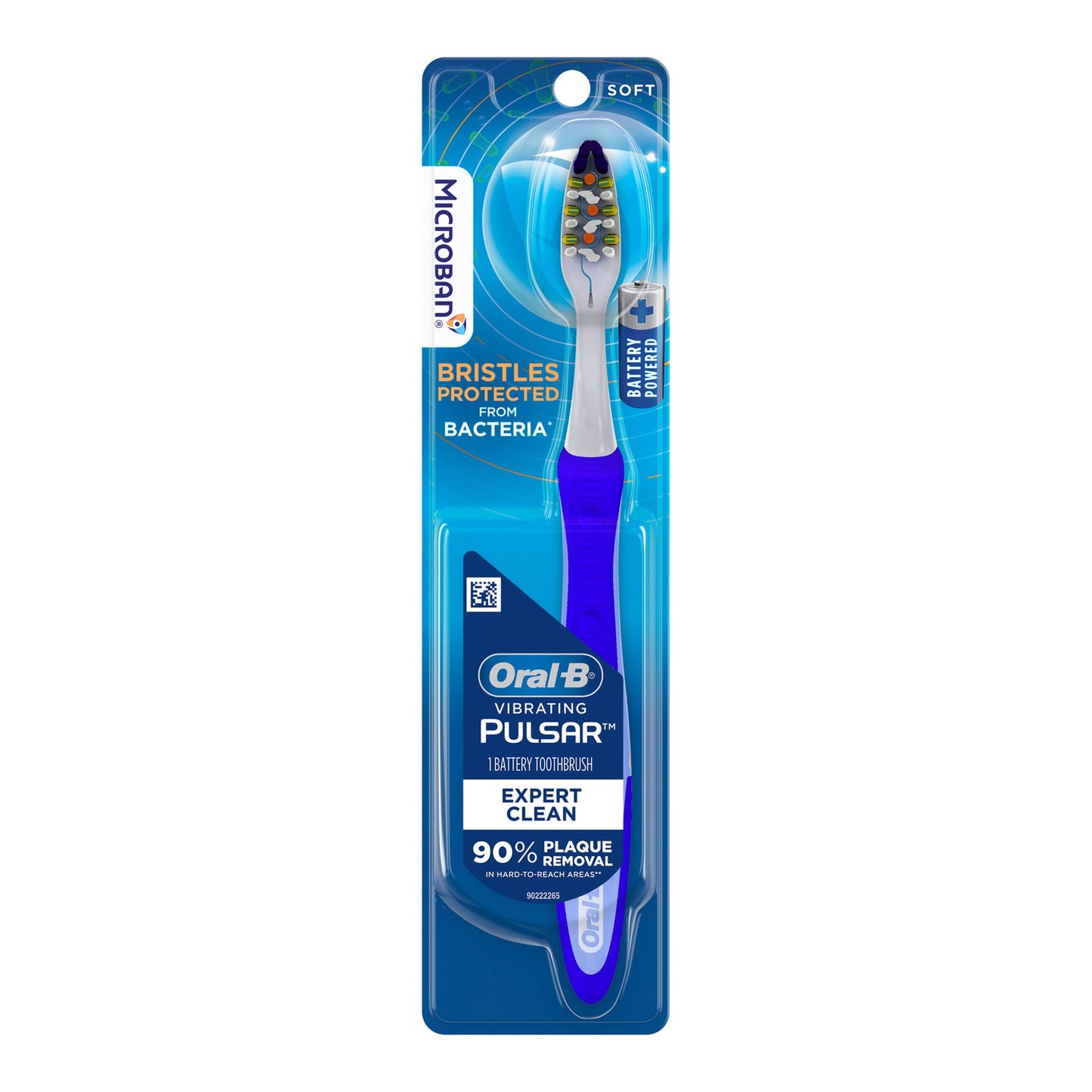 TOOTHBRUSH, ORAL-B PULSAR SOFT