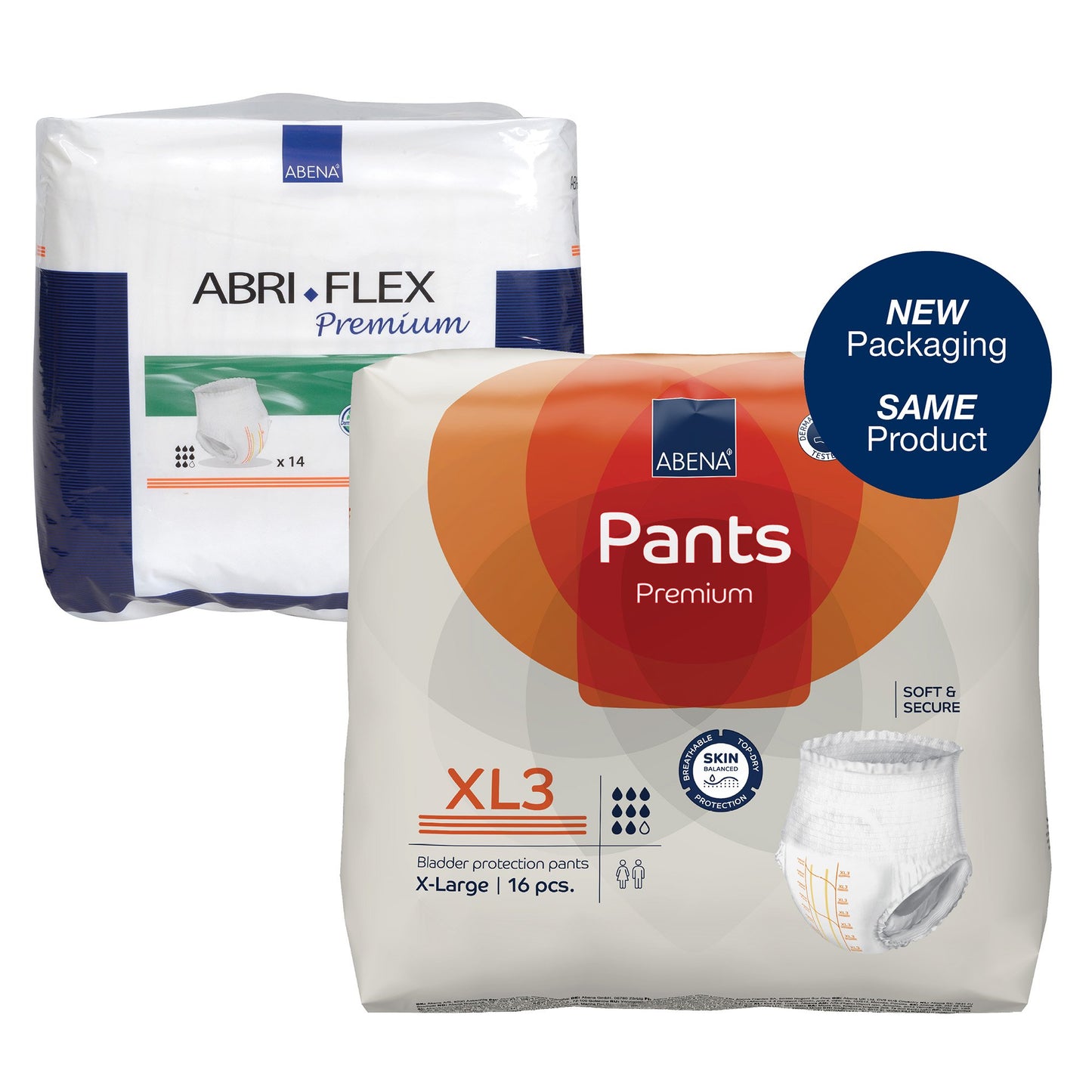 UNDERWEAR, INCONT ABENA PROT PREM XL3 XLG (16/PK 6PK/CS)