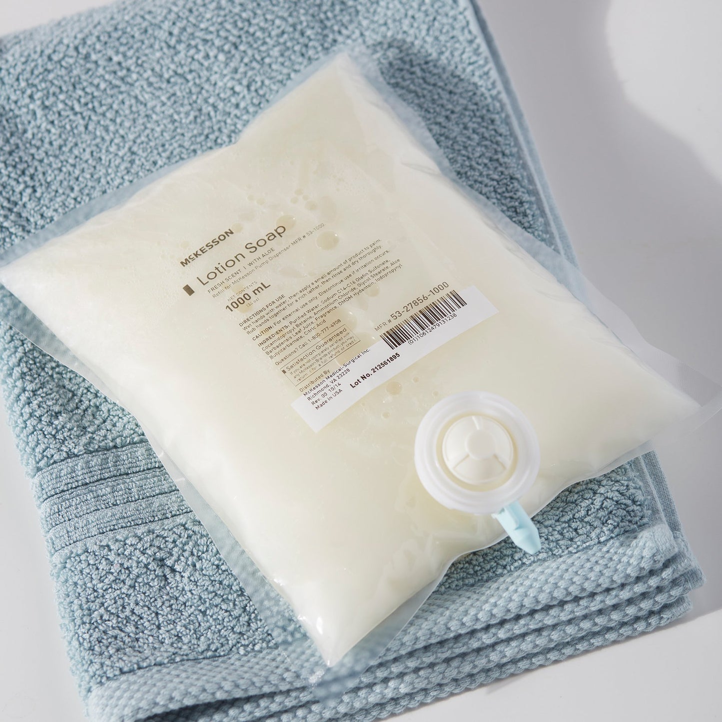 SOAP, GENTLE LOTION DISC 1000ML (10/CS)