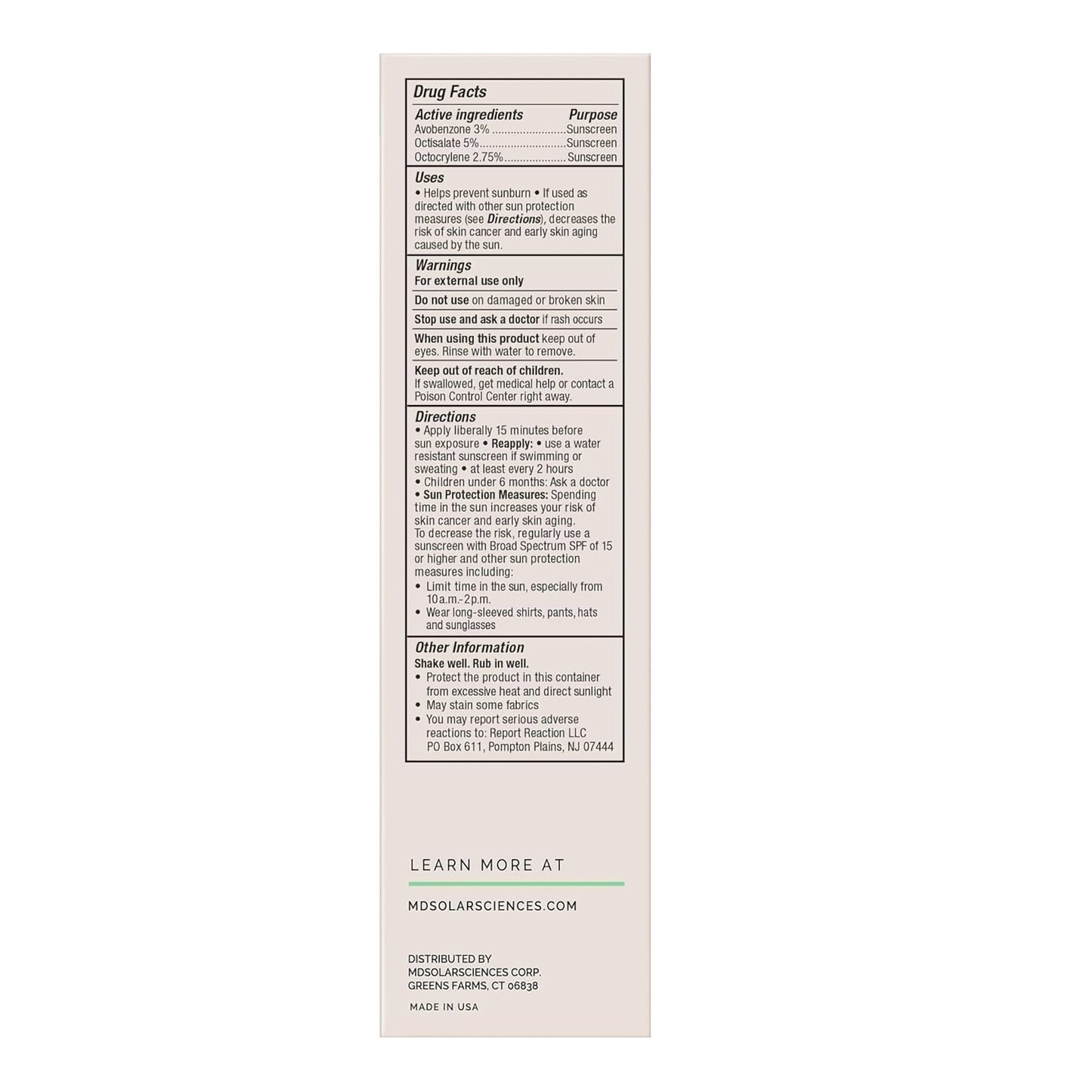 MOISTURIZER, TINT+TONE SPF50 1.7OZ (1/EA 24EA/CS)