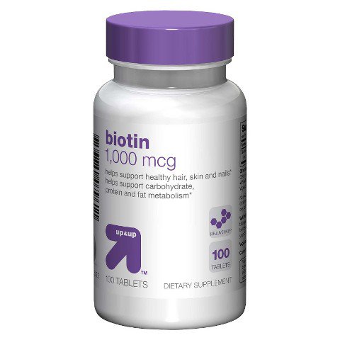 BIOTIN, TAB 1000MCG (100/BT)