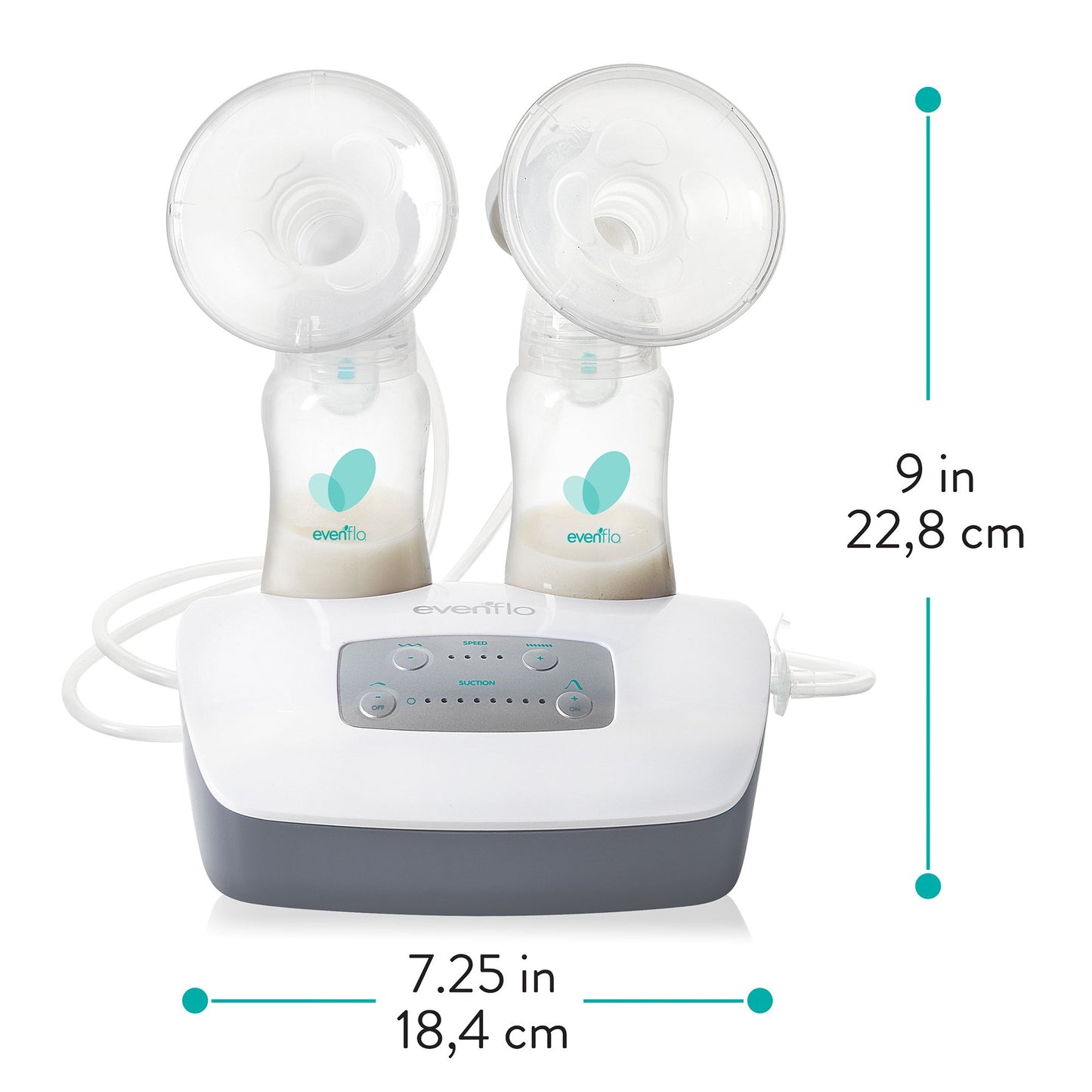PUMP, BREAST ADVANCED DELUXE DBL ELEC (3/CS)
