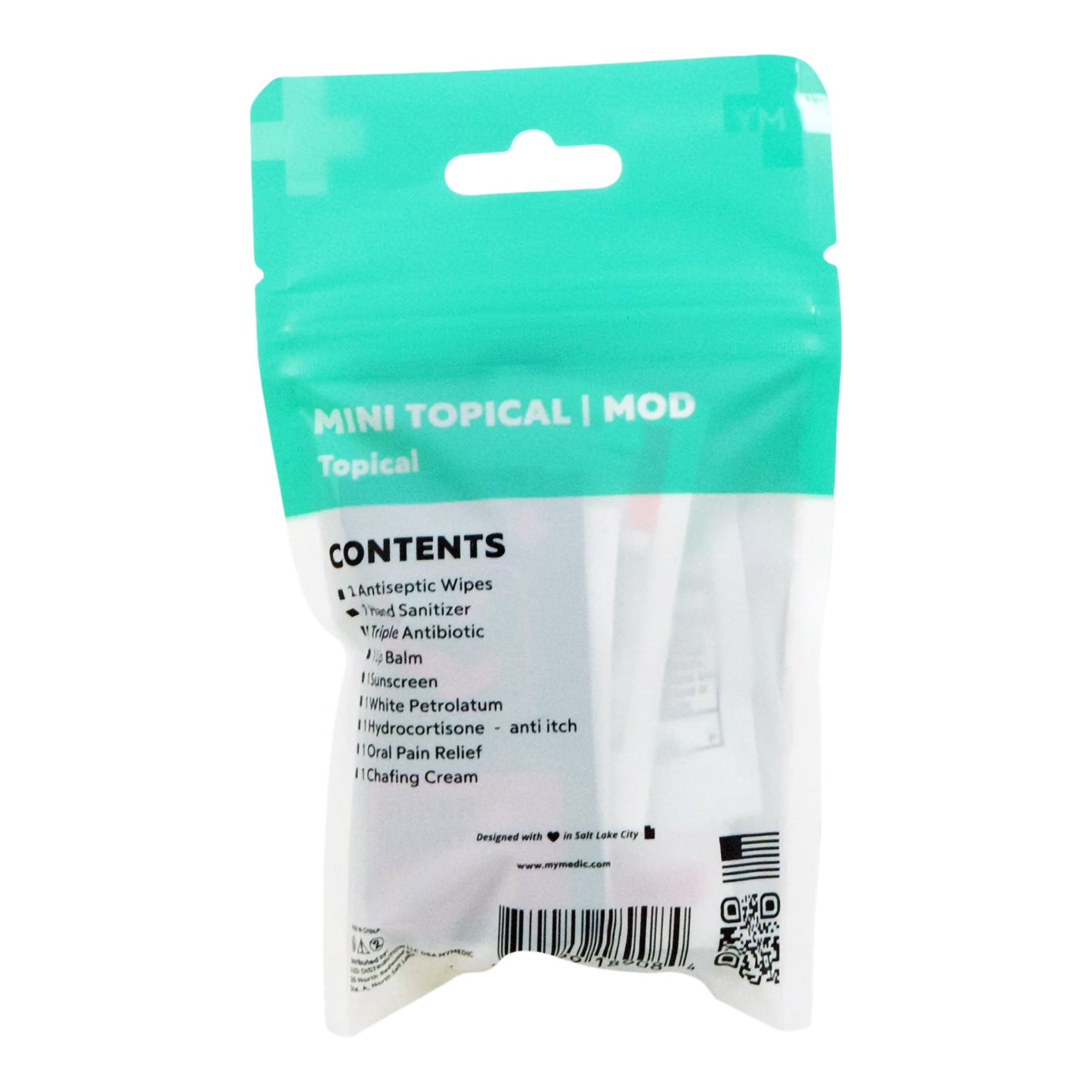 FIRST AID KIT, MEDICAL PACK F/MINI TOPICAL MOD