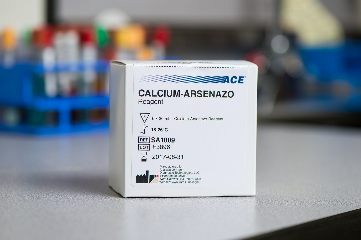 REAGENT, CALCIUM-ARSENAZO (600/KT)