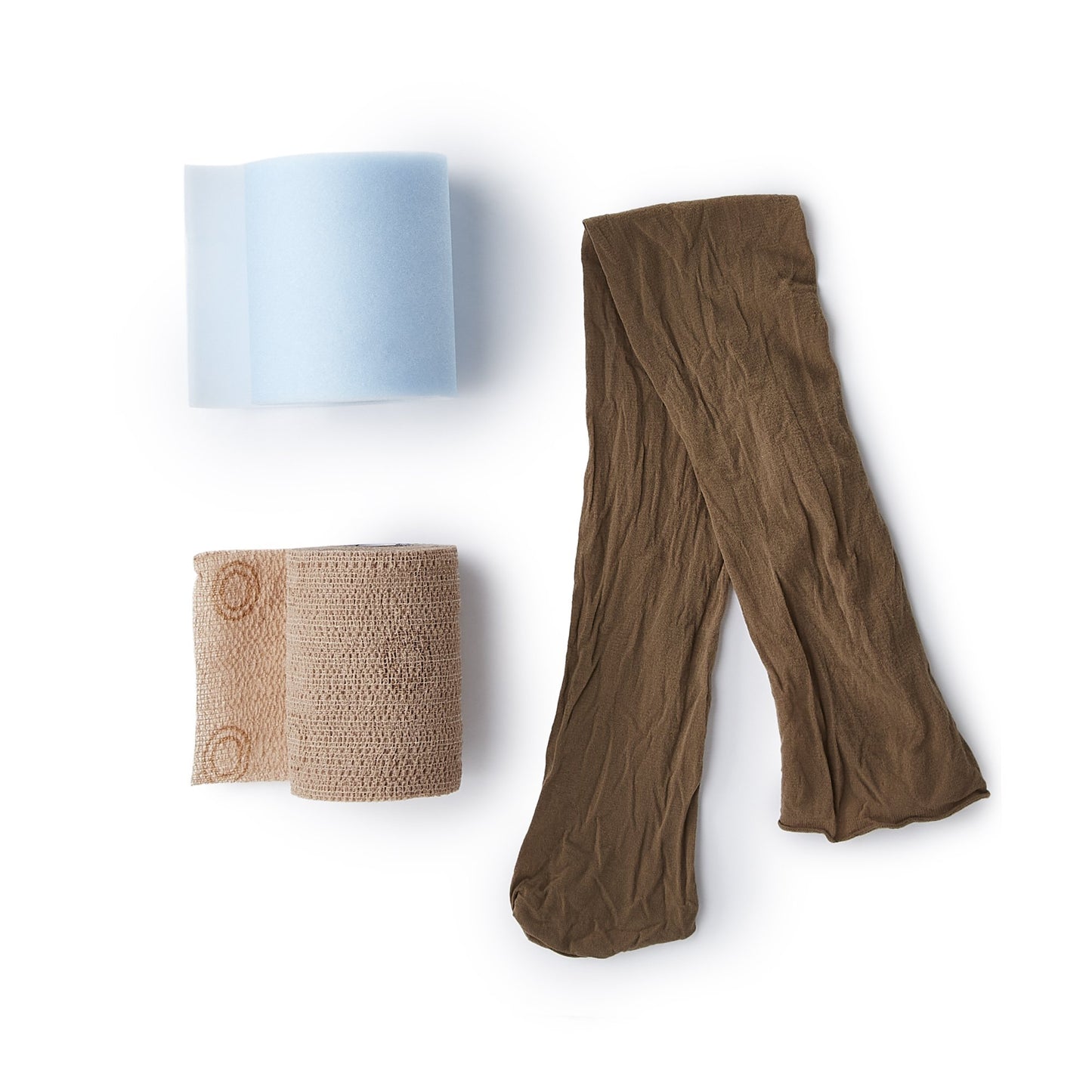 BANDAGE, COMPRSN CO-FLEX TLC 2LAYER TAN 4" (2RL/BX)