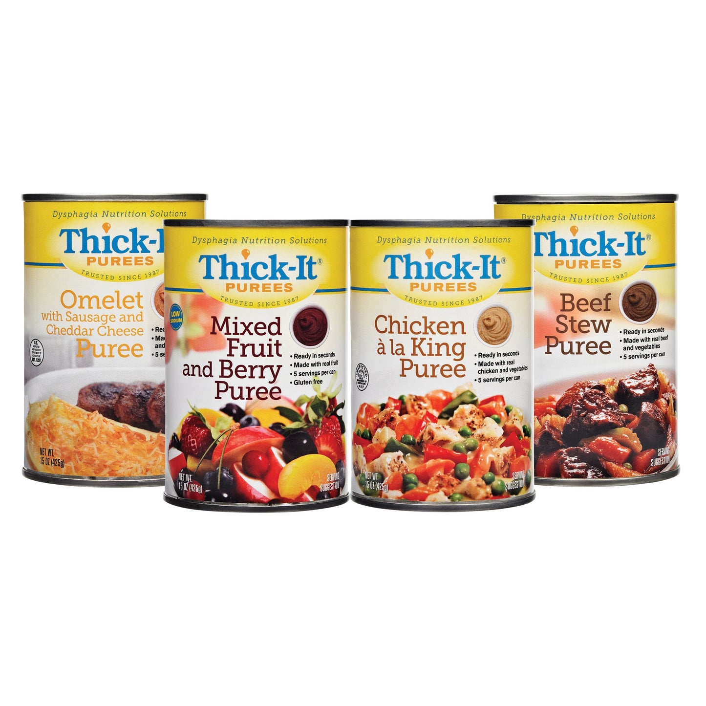THICK IT, BEEF STEW PUREE (12/CS)