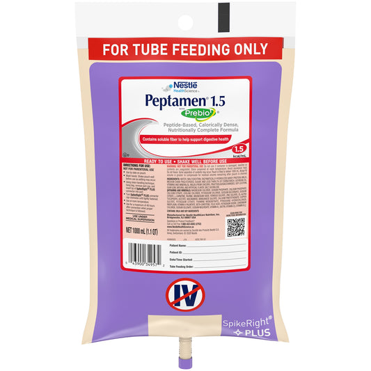PEPTAMEN 1.5, PREBIO SPIKE RT 1000ML (6/CS)