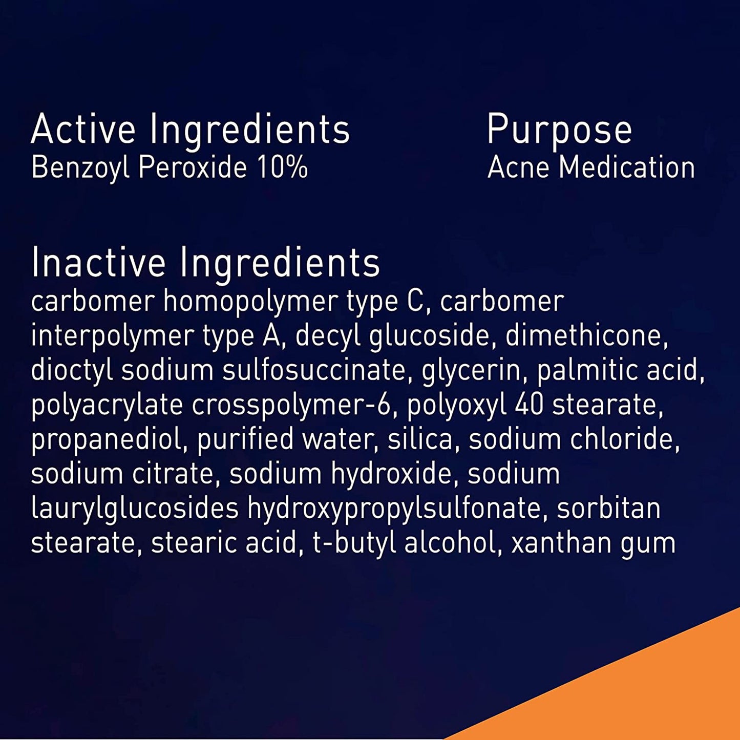 PANOXYL, FOAM ACNE WASH 10% 6OZ