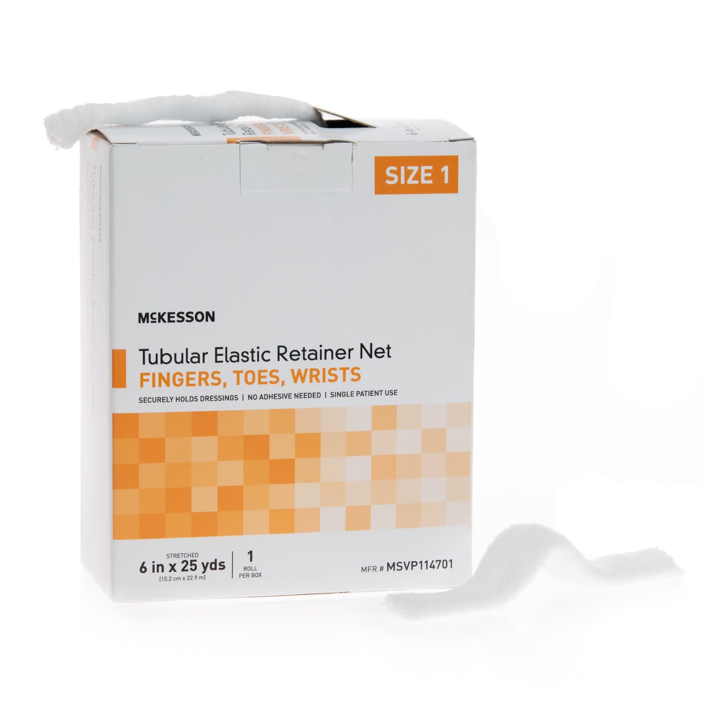 DRESSING, TUBULAR ELAS NET SZ1(1EA/BX 10BX/CS)