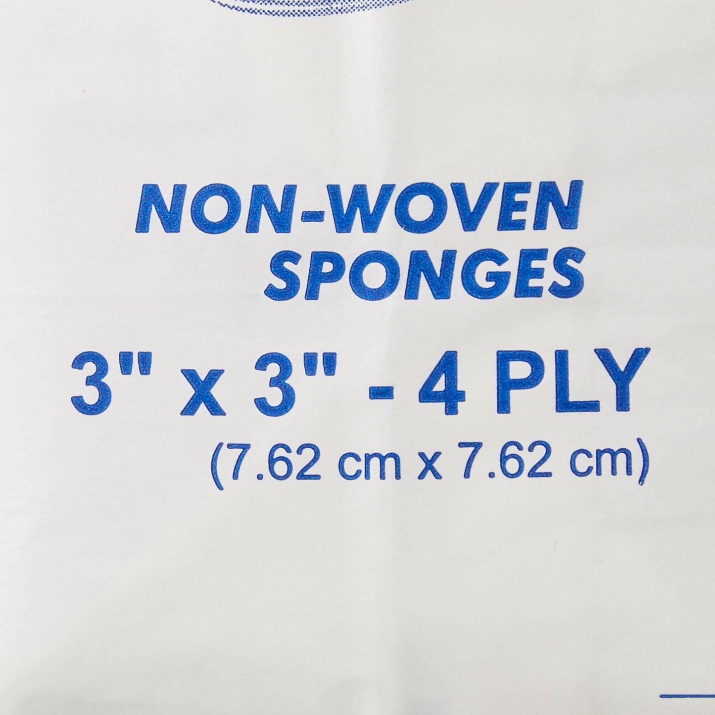 SPONGE, GAUZE N/WVN 3"X3" (200/BG)