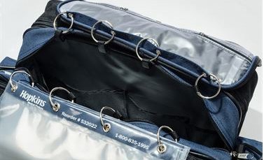 BAG MEDICAL ROLLING NAVY
